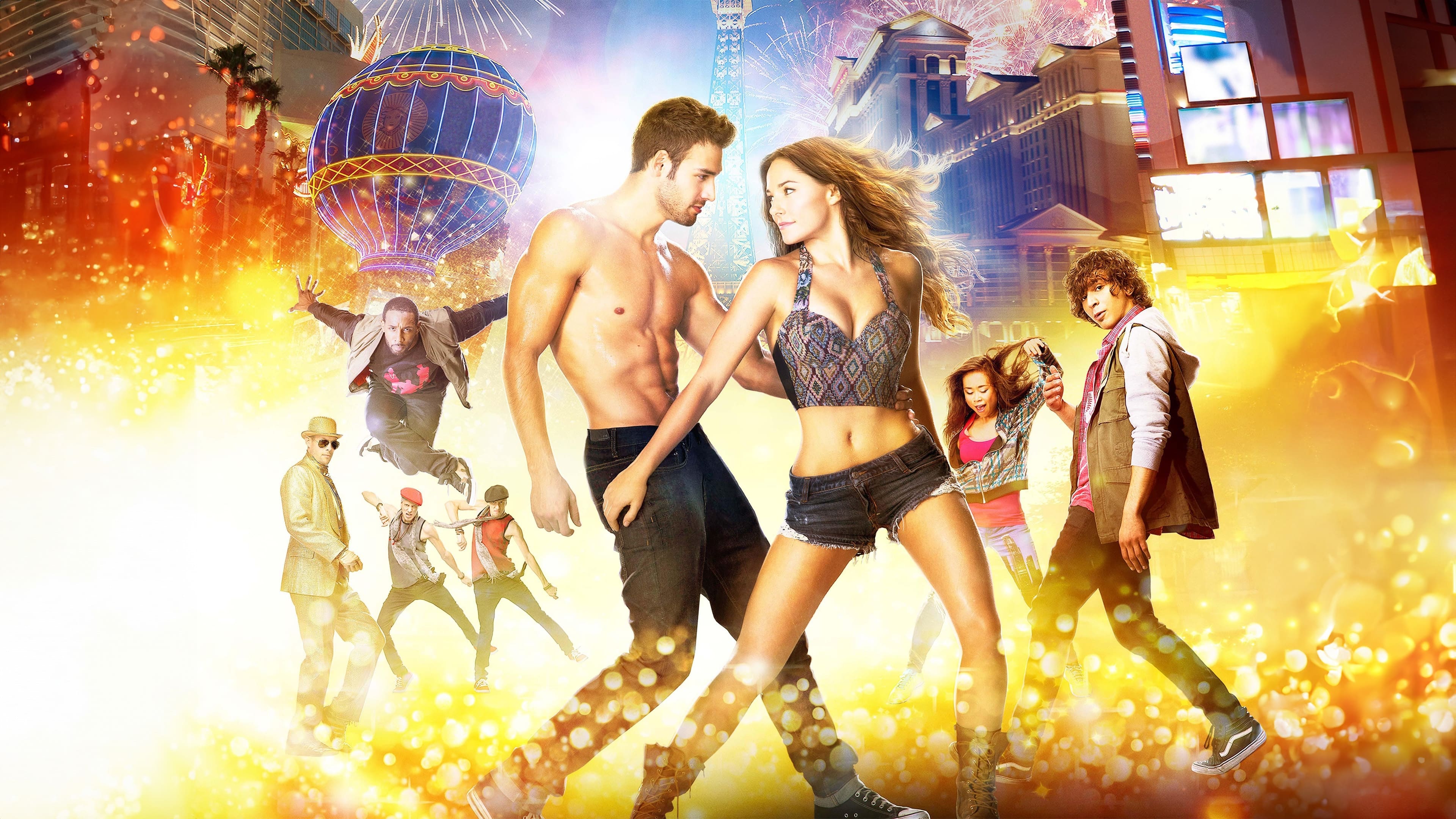 Tapeta filmu Let’s Dance All In / Step Up All In (2014)