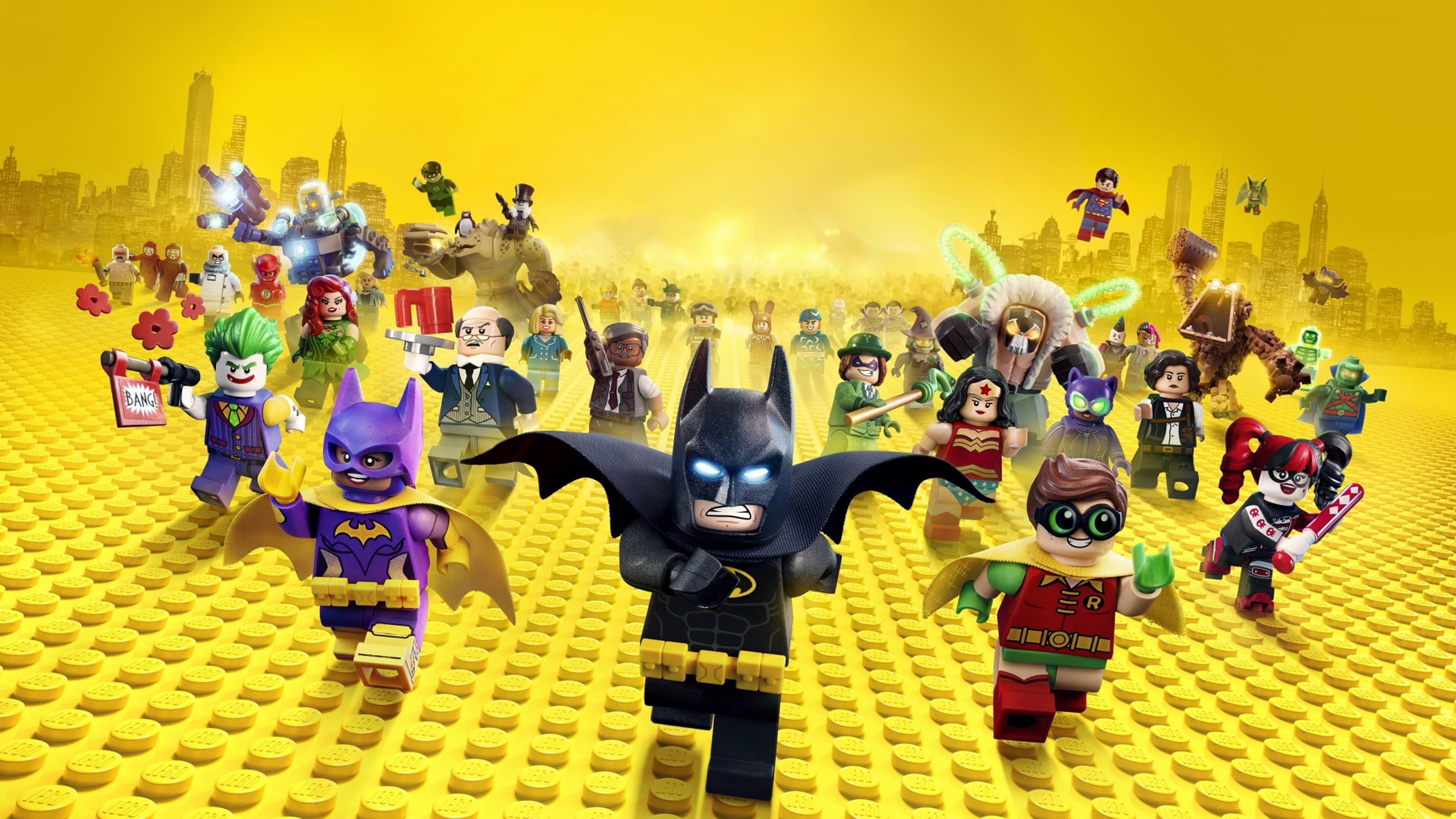 Tapeta filmu LEGO® Batman film / The Lego Batman Movie (2017)