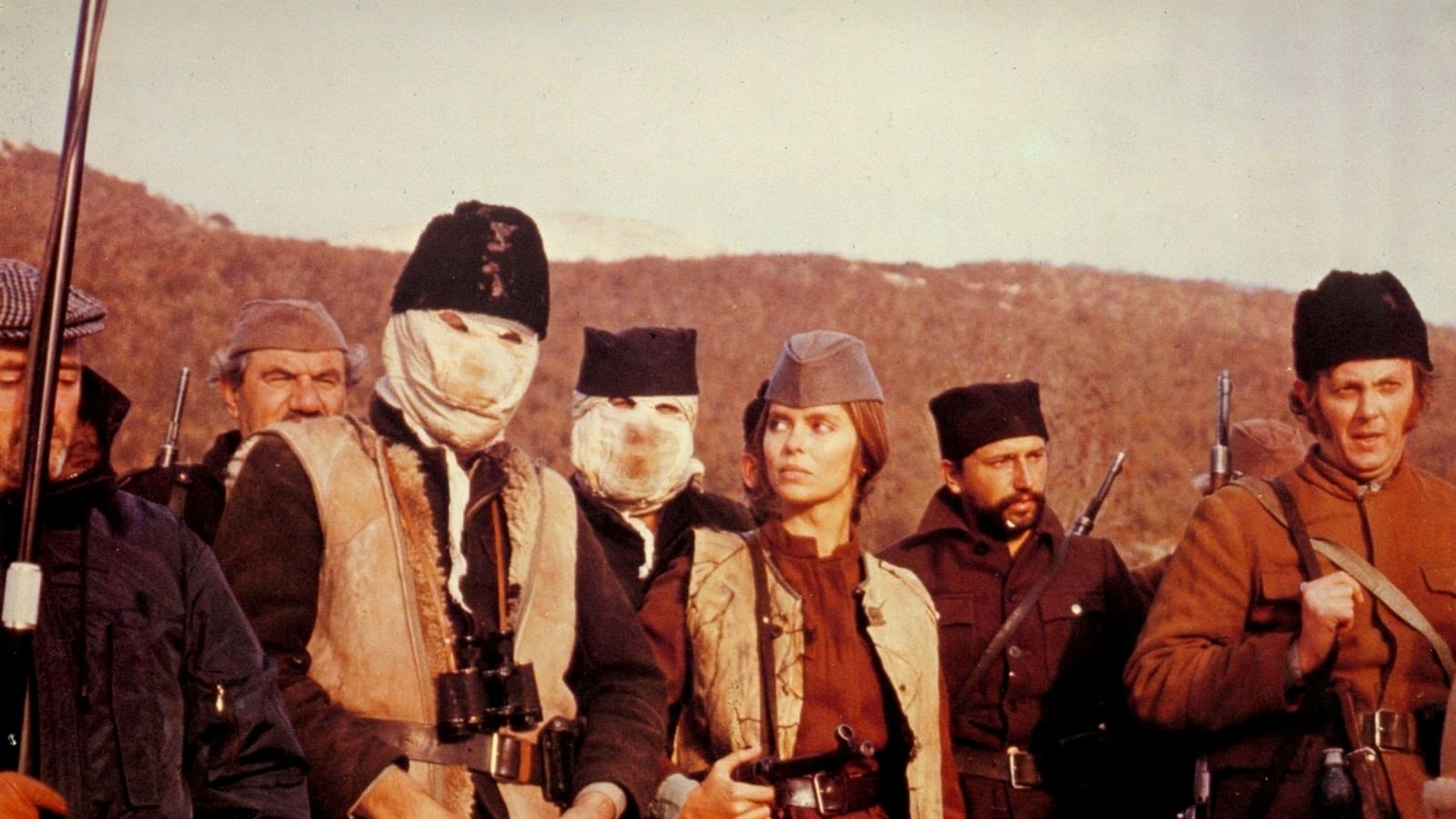 Tapeta filmu Oddíl 10 z Navarone / Force 10 from Navarone (1978)