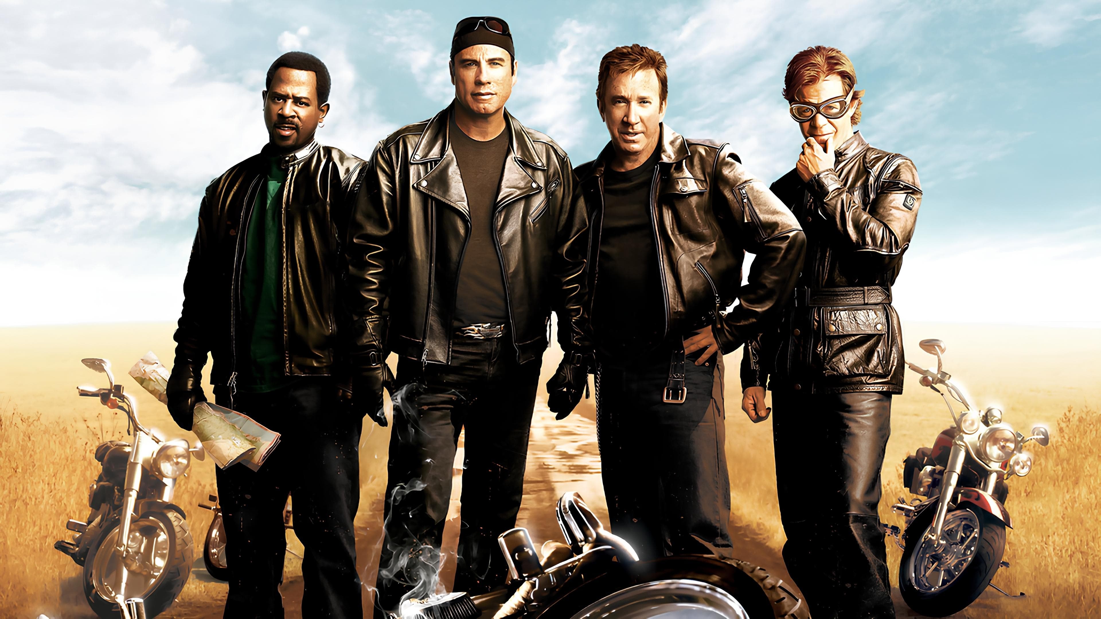 Tapeta filmu Divočáci / Wild Hogs (2007)