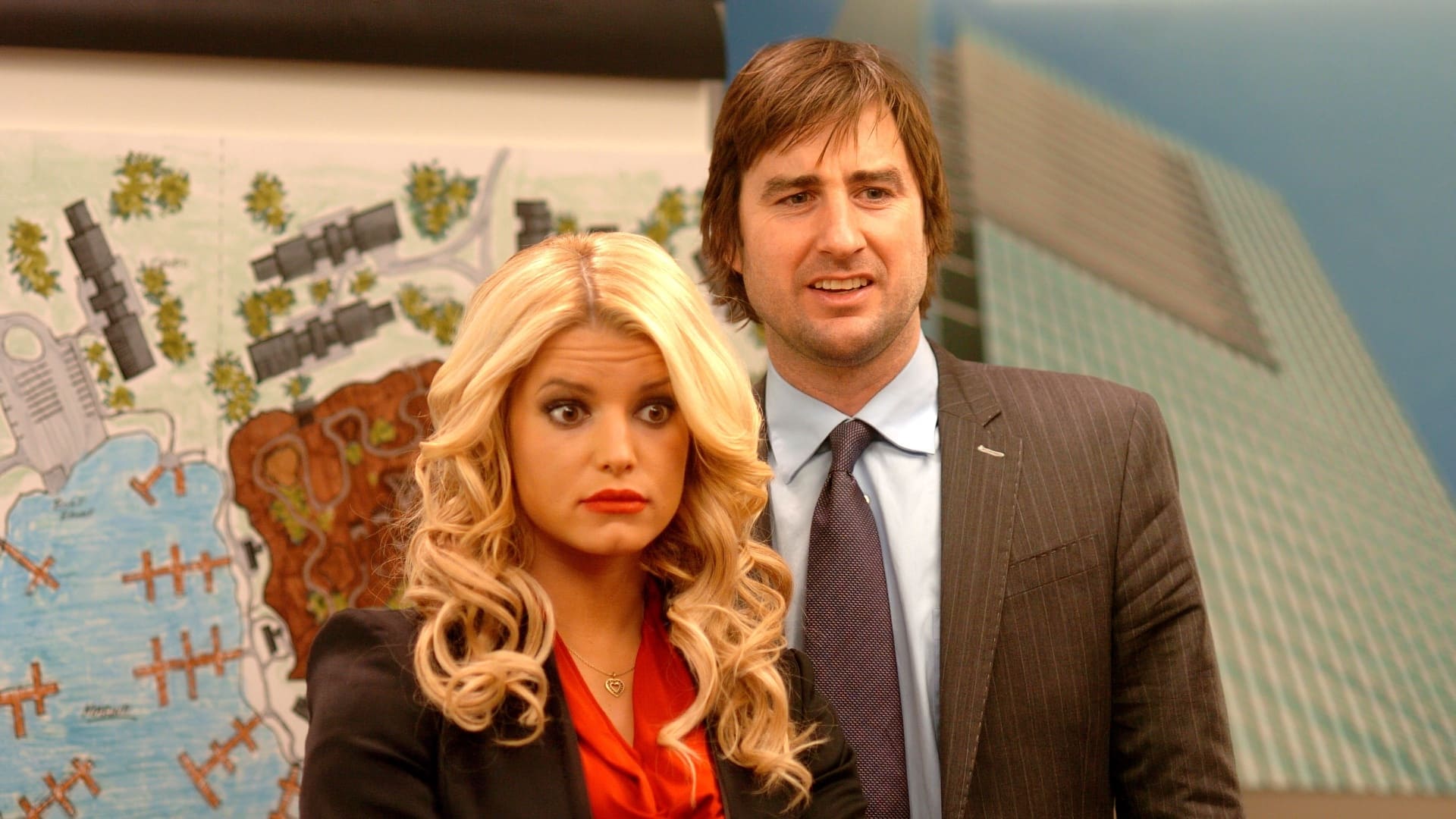 Tapeta filmu Ambiciózní blondýnka / Blonde Ambition (2007)