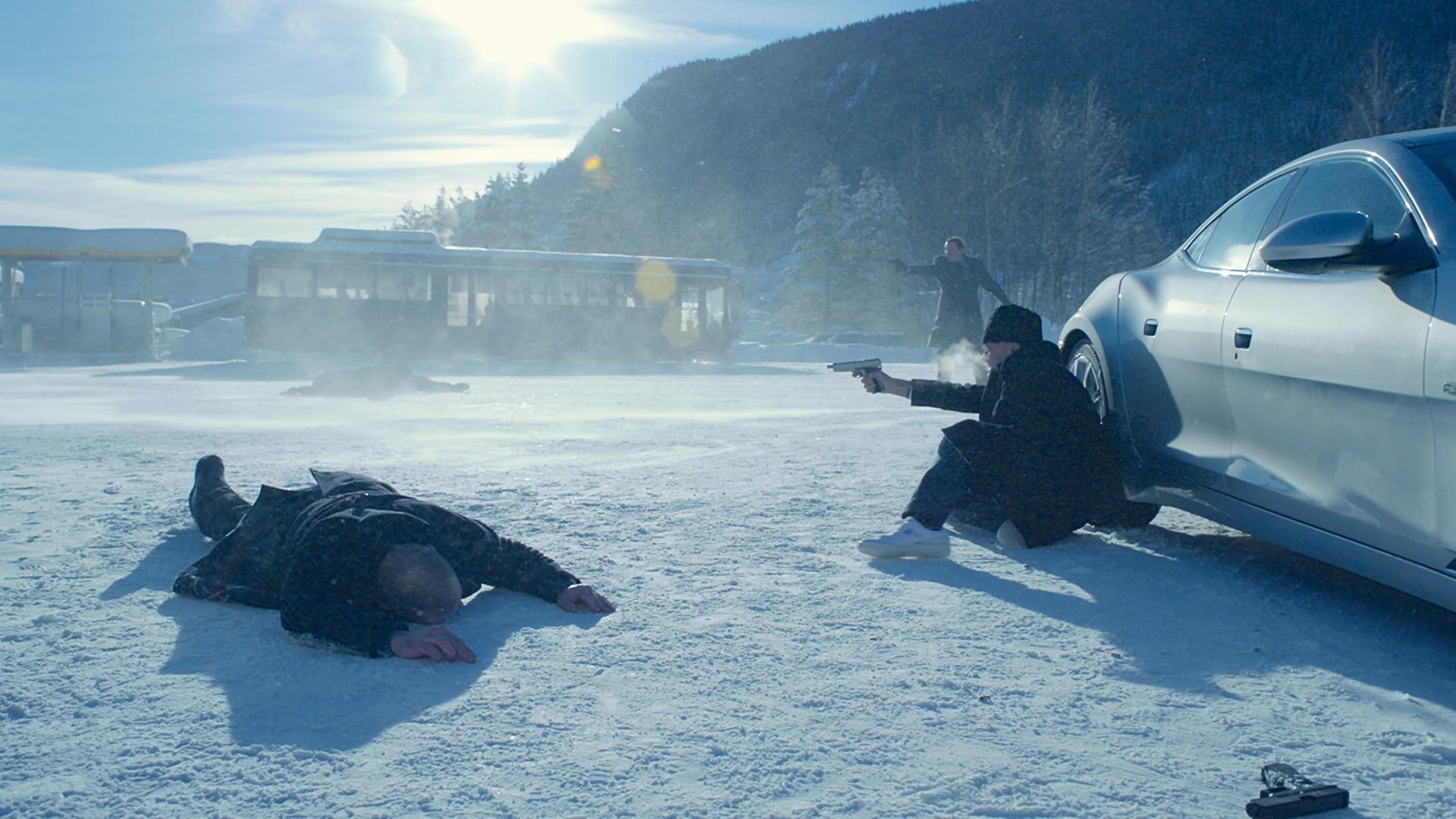 Tapeta filmu Boj sněžného pluhu s mafií / In Order of Disappearance (2014)