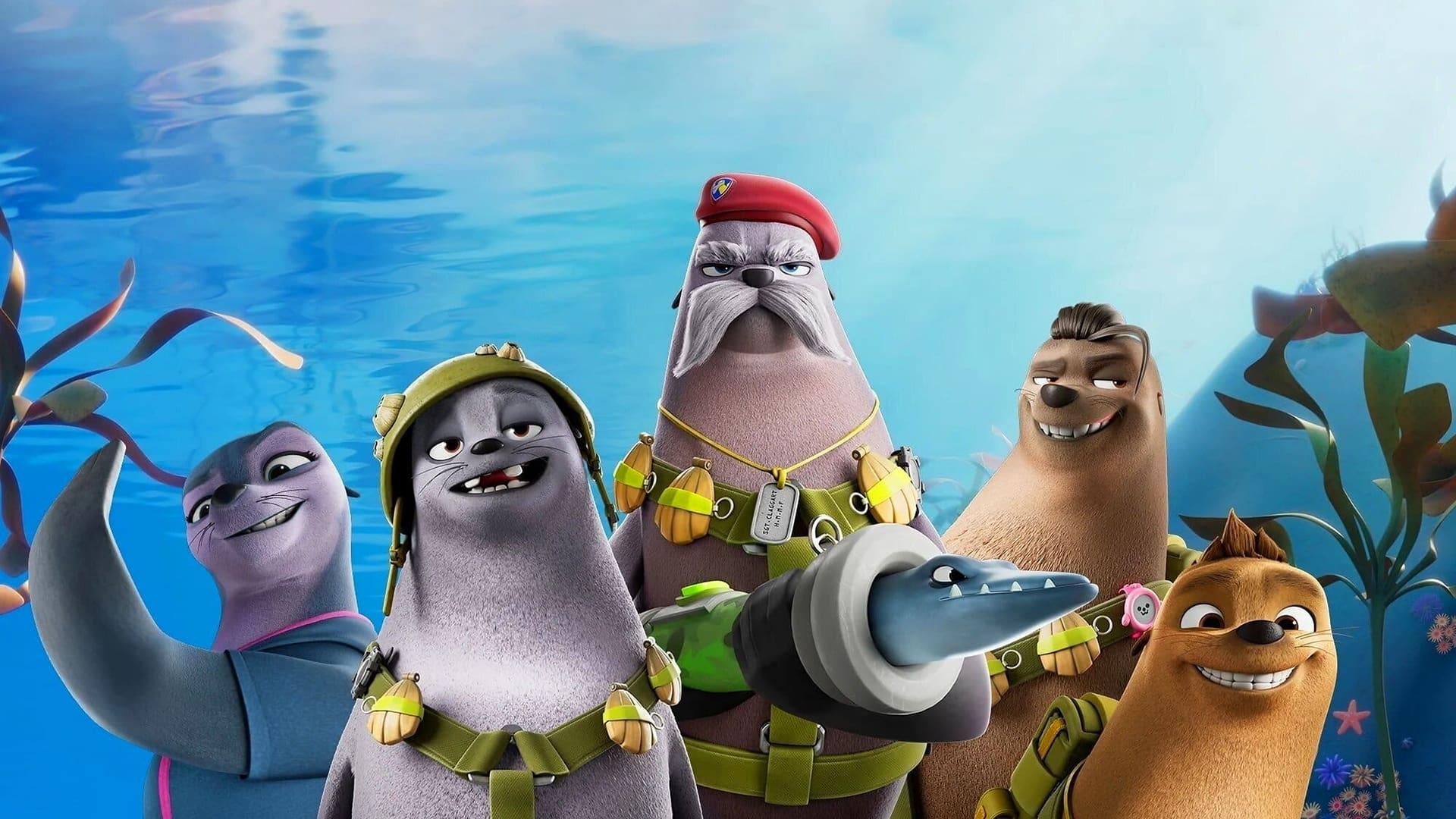 Tapeta filmu Seal Team: Pár správných tuleňů / Seal Team (2021)