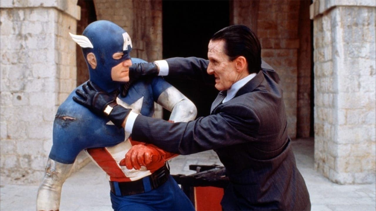 Tapeta filmu Captain America / Captain America (1990)