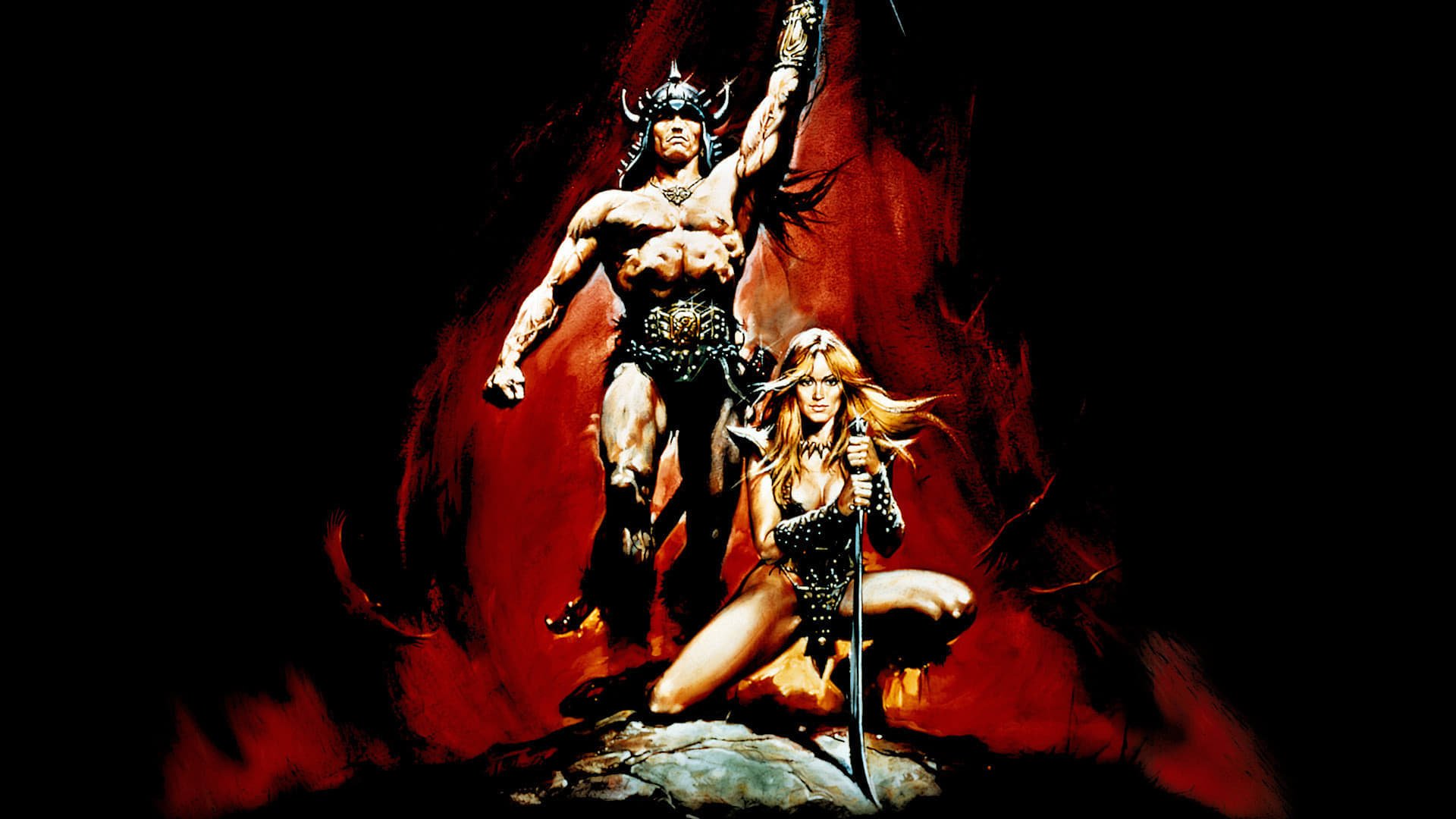 Tapeta filmu Barbar Conan / Conan the Barbarian (1982)