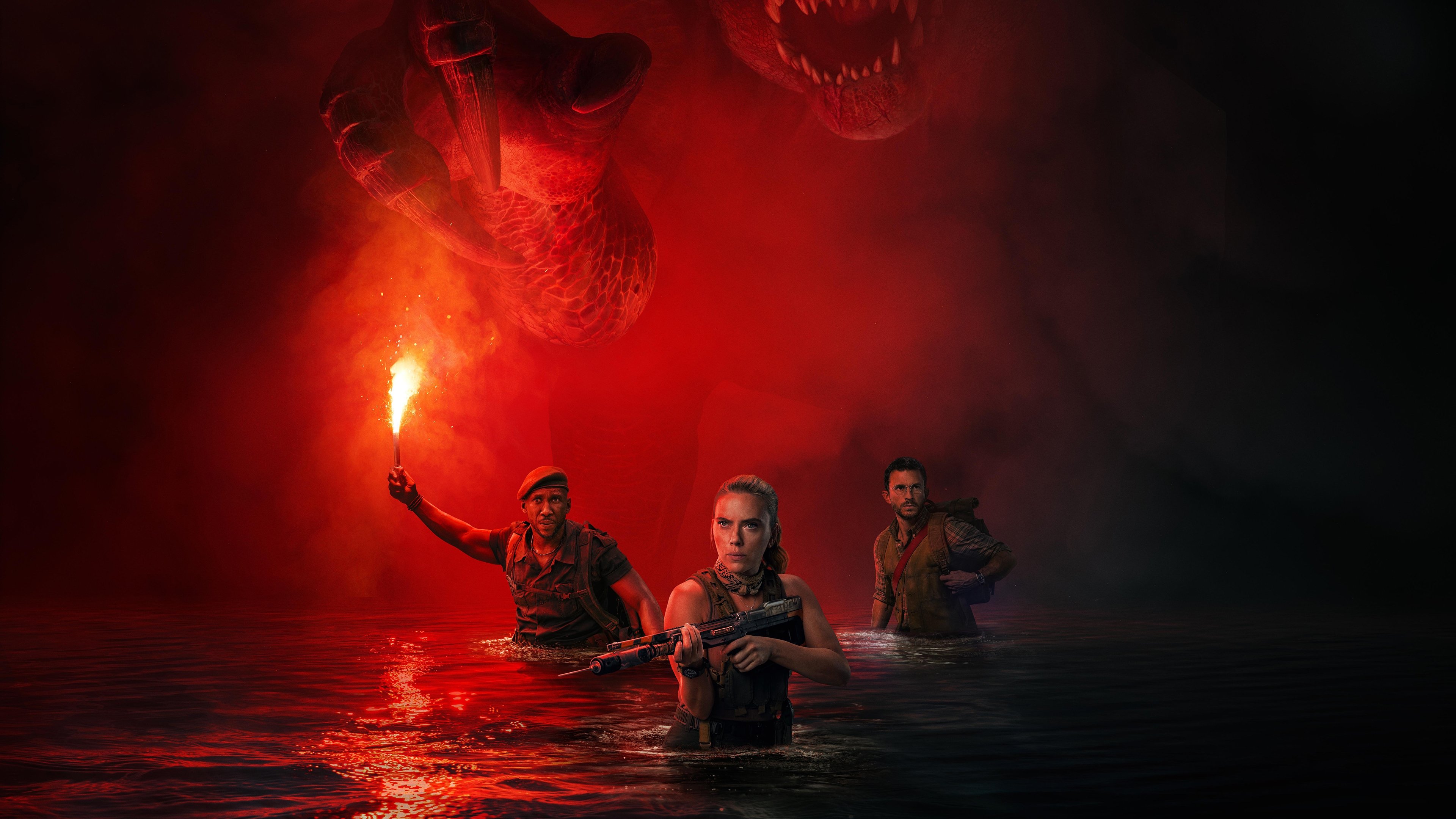 Tapeta filmu Jurský svět: Znovuzrození / Jurassic World: Rebirth (2025)