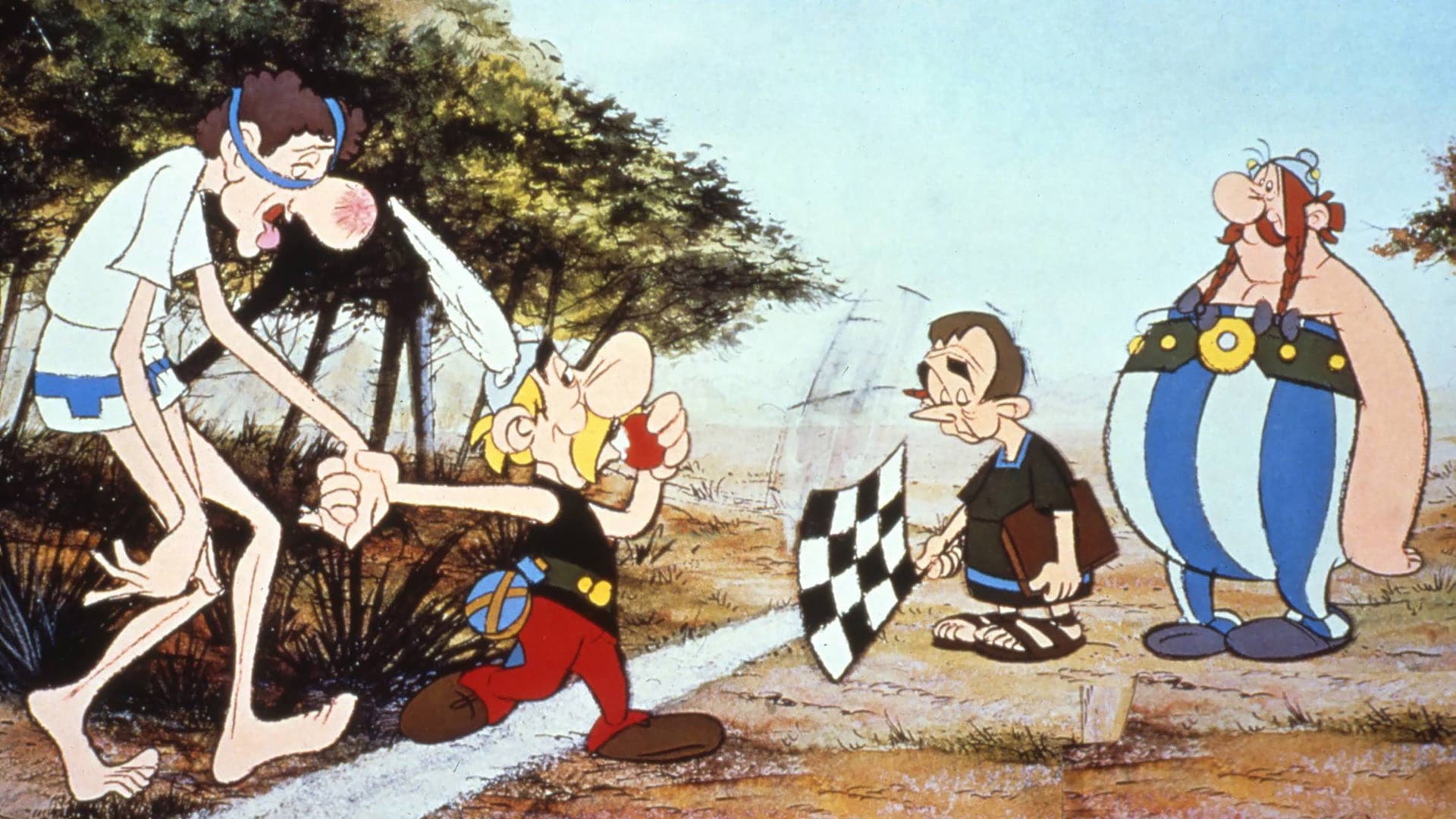Tapeta filmu 12 úkolů pro Asterixe / The Twelve Tasks of Asterix (1976)