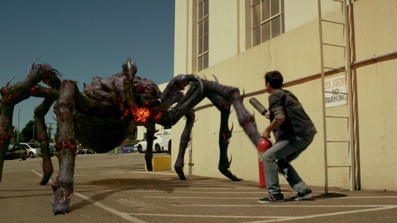 Tapeta filmu Turbotarantule: Láva poraženým / Lavalantula (2015)