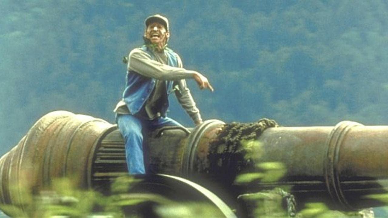 Tapeta filmu Ernest kanonýrem / Ernest Rides Again (1993)