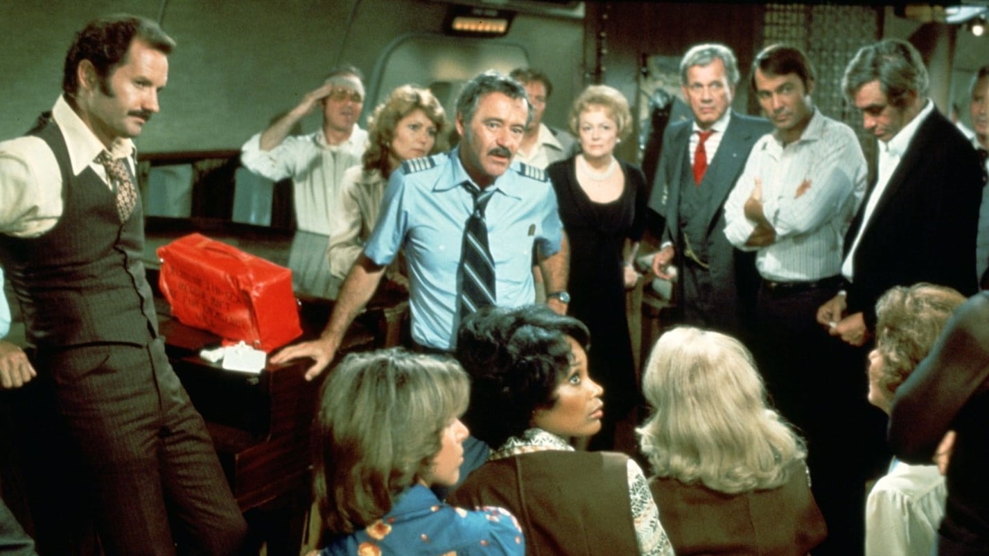 Tapeta filmu Letiště ’77 / ()
