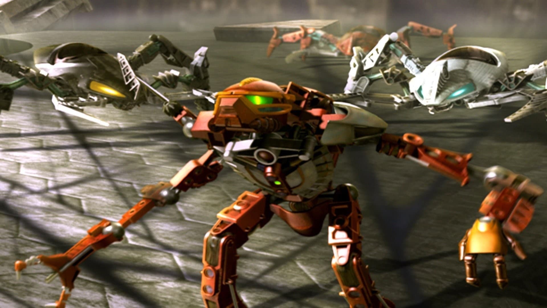 Tapeta filmu Bionicle 3: Pavučina stínů / Bionicle 3: Web of Shadows (2005)