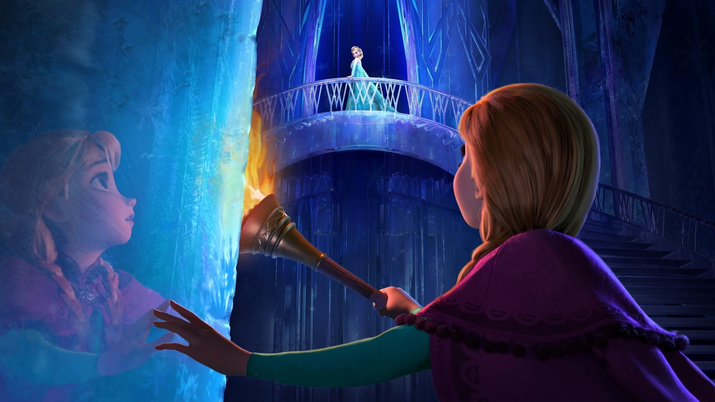 Tapeta filmu Ledové království / Frozen (2013)
