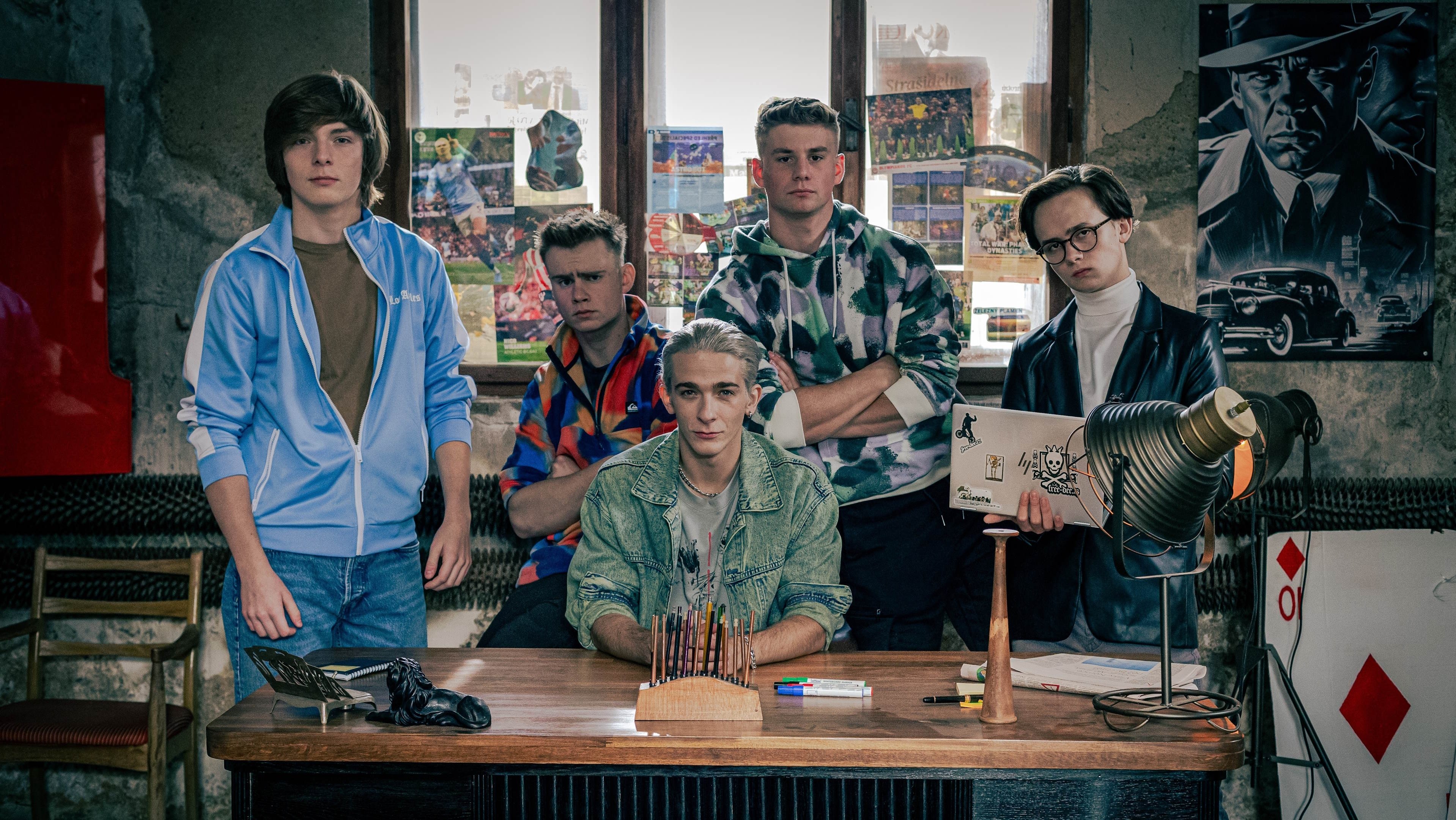 Tapeta filmu High School Heist / ()