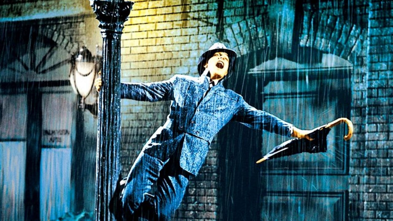 Tapeta filmu Zpívání v dešti / Singin' in the Rain (1952)