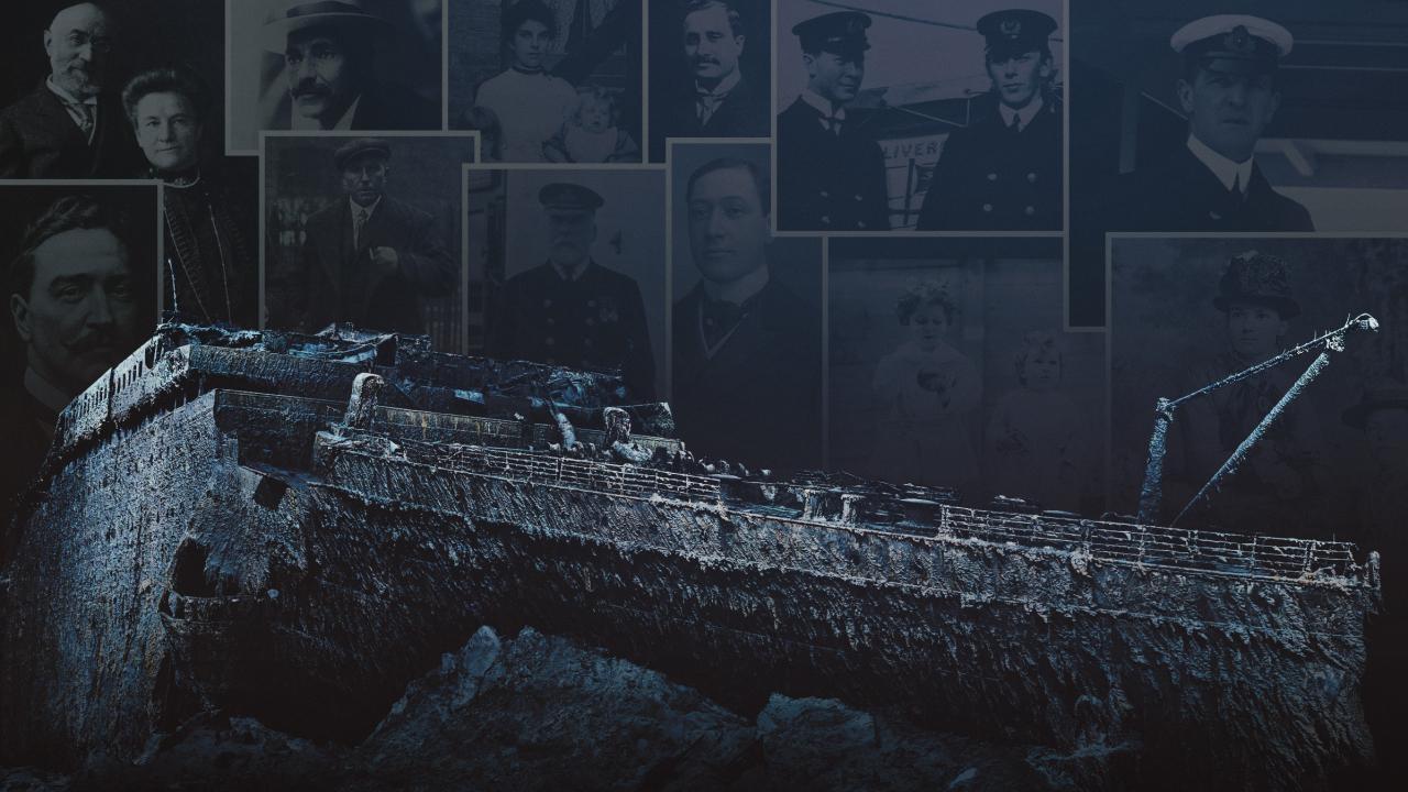 Tapeta filmu Titanic: Digitální vzkříšení /  ()