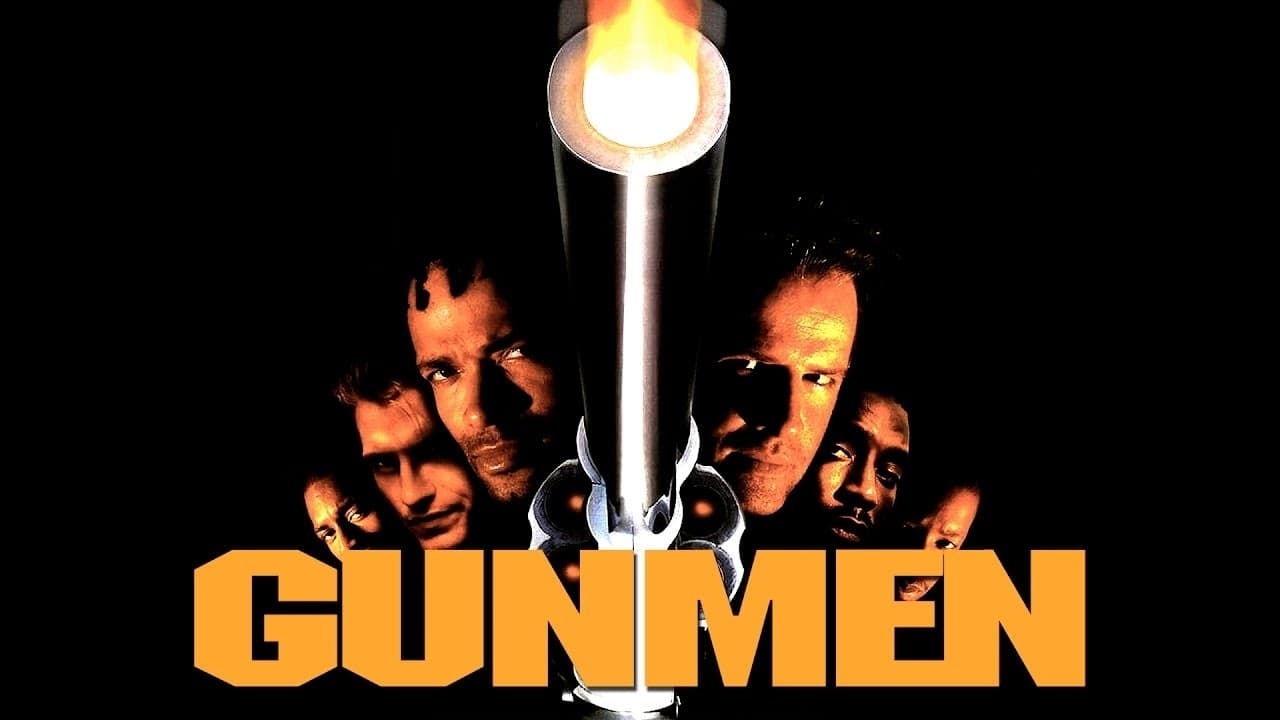 Tapeta filmu Pistolníci / Gunmen (1993)