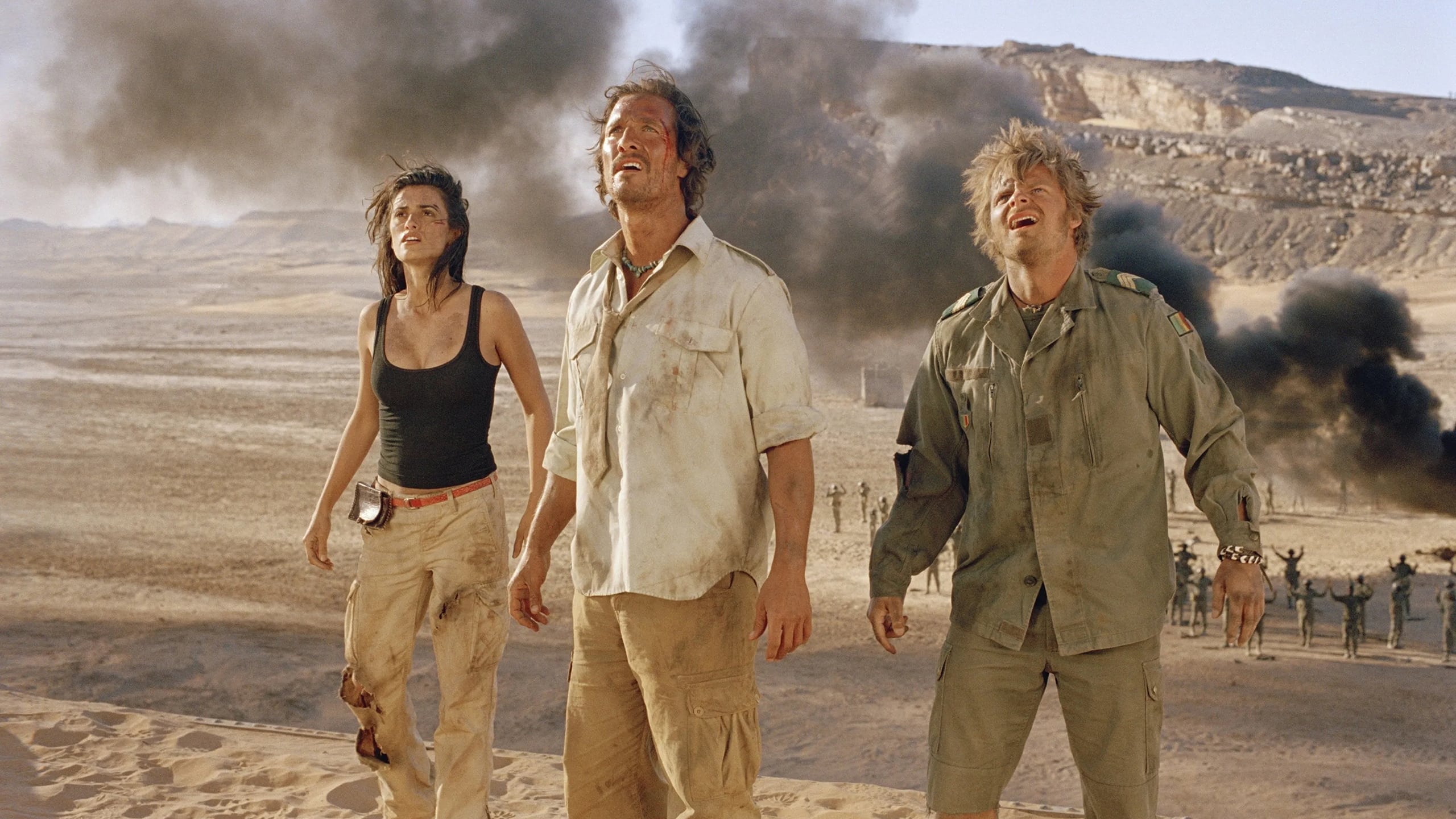 Tapeta filmu Sahara / Sahara (2005)