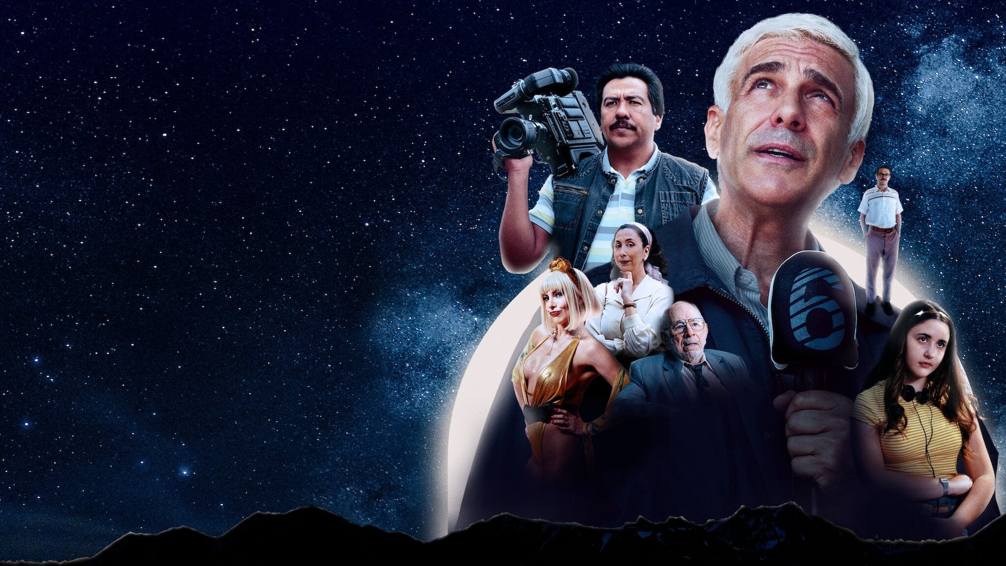 Tapeta filmu Muž, který miloval létající talíře / The Man Who Loved UFOs (2024)