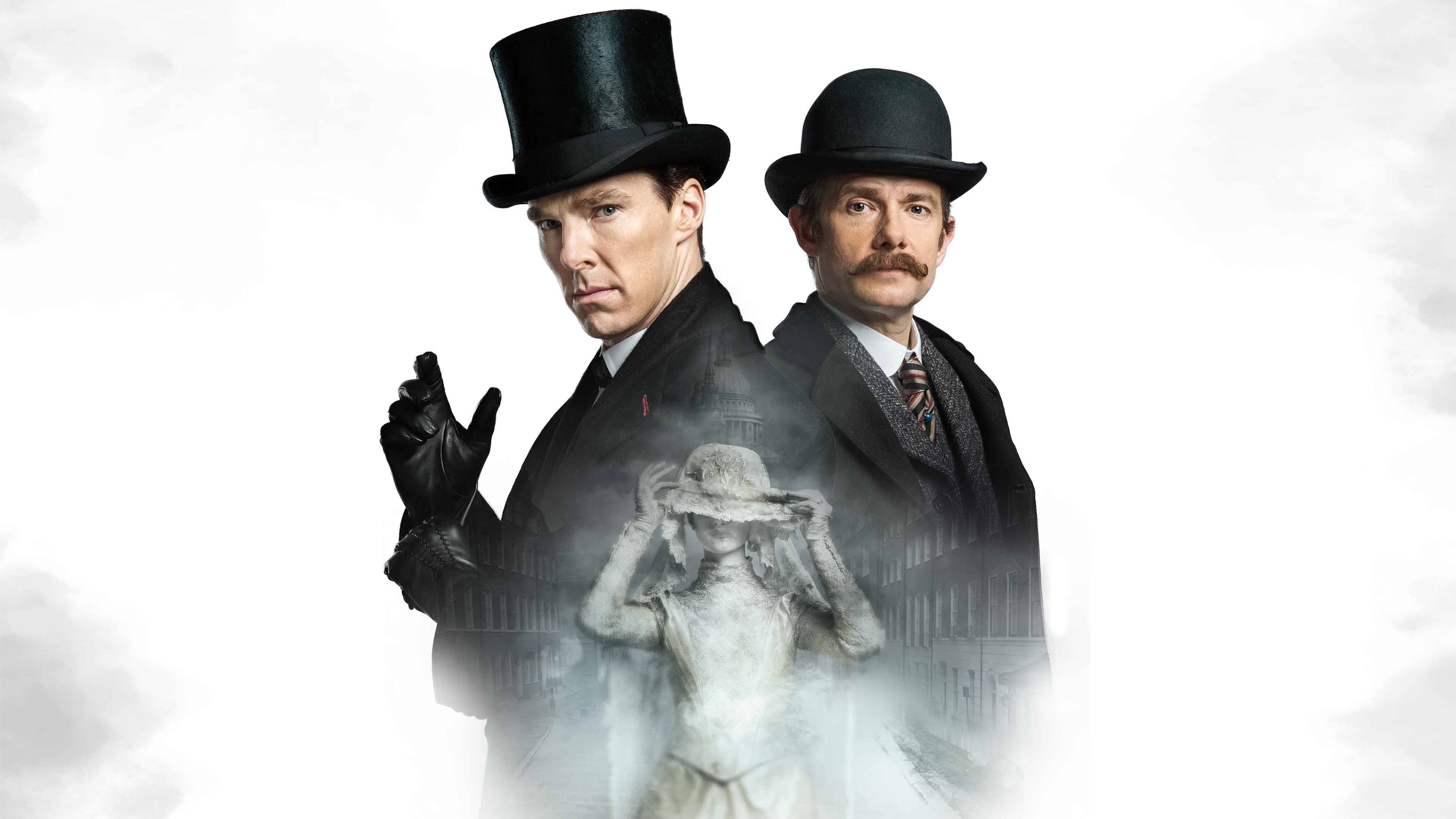 Tapeta filmu Sherlock: Přízračná nevěsta / Sherlock: The Abominable Bride (2016)