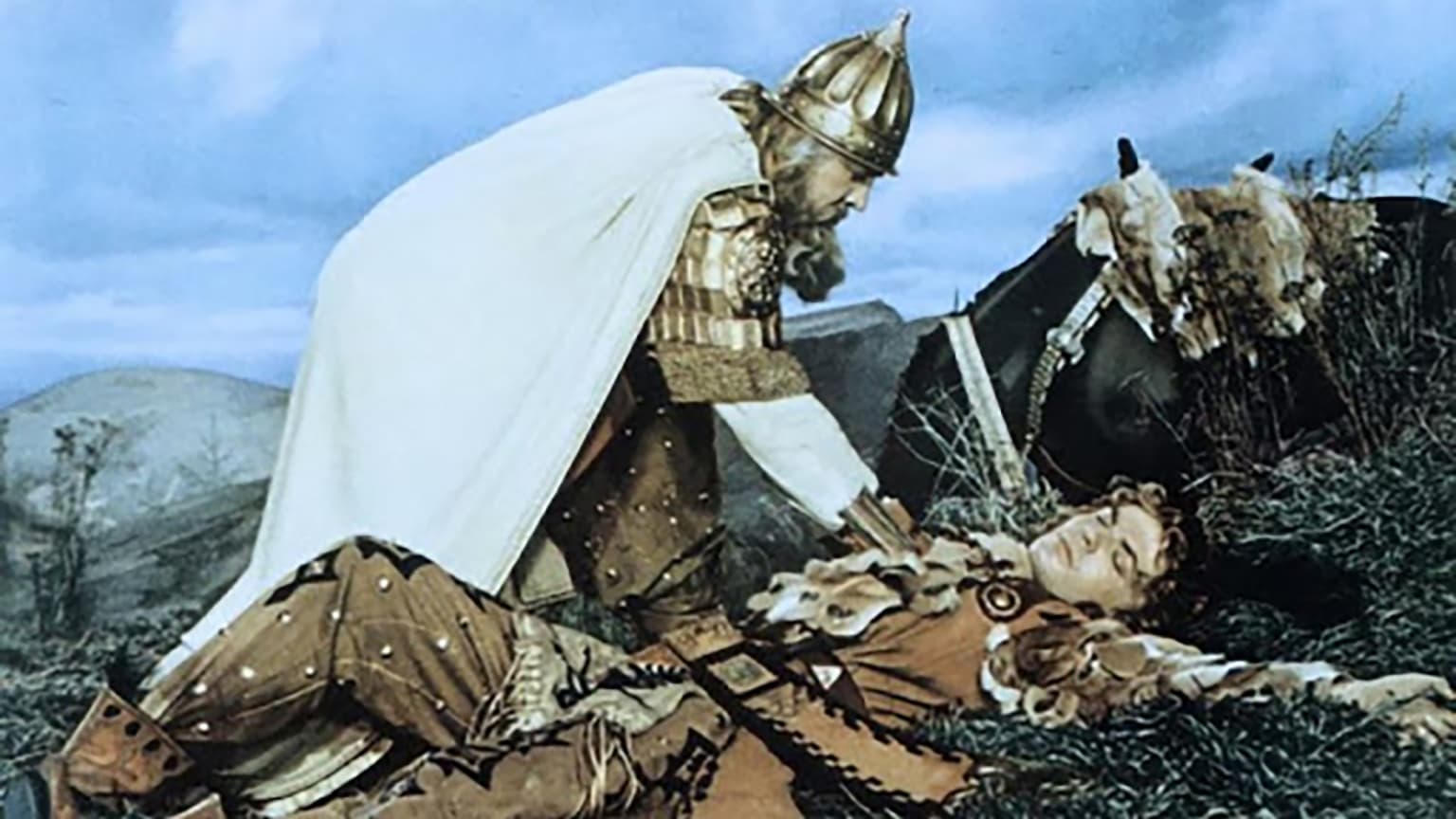 Tapeta filmu Ilja Muromec / The Sword and the Dragon (1956)