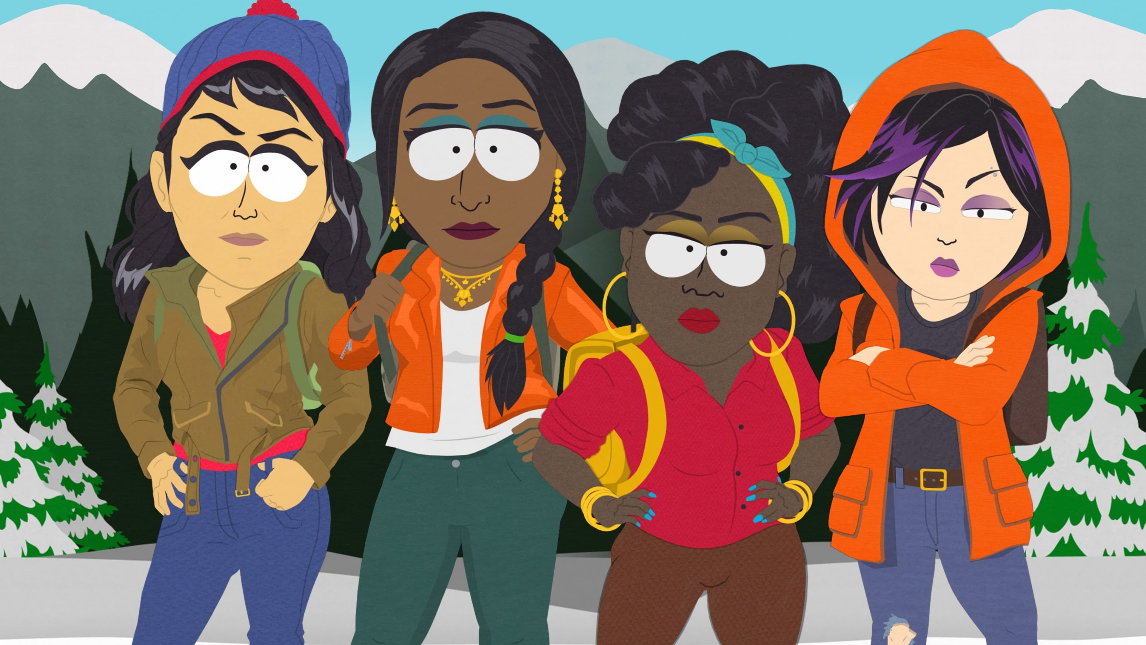 Tapeta filmu South Park: Joining the Panderverse / South Park: Joining the Panderverse (2023)