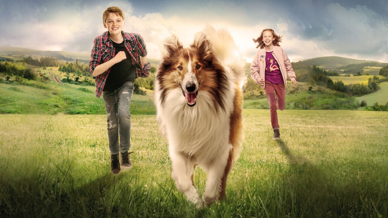 Tapeta filmu Lassie se vrací / Lassie Come Home (2020)
