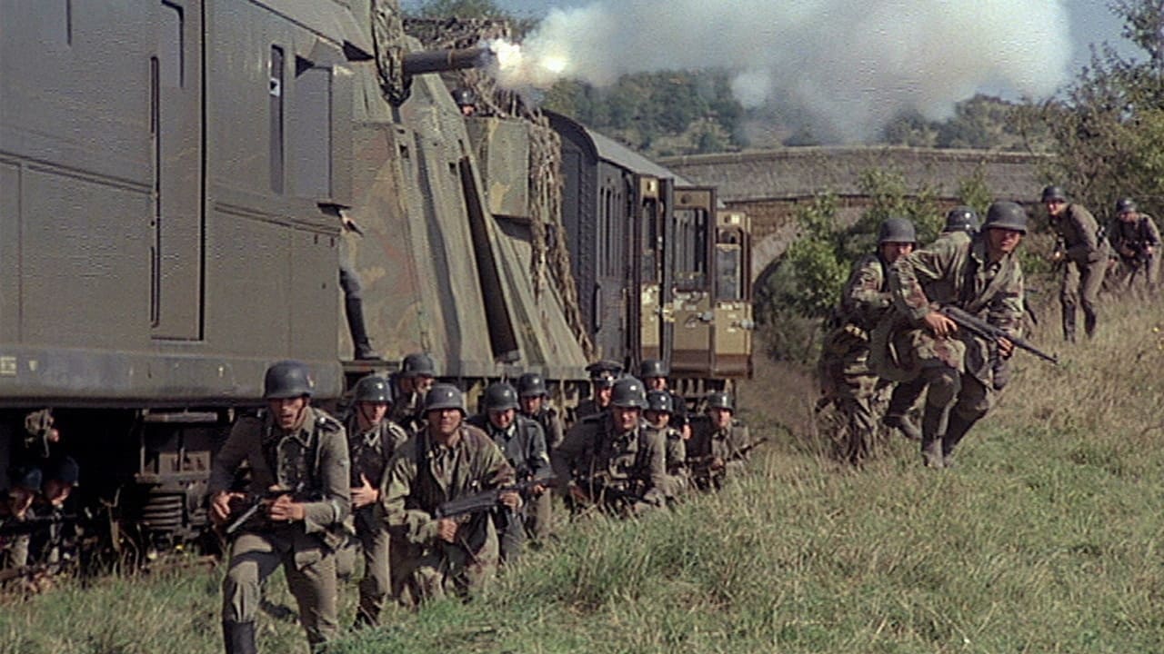 Tapeta filmu Ten prokletý obrněný vlak / The Inglorious Bastards (1978)