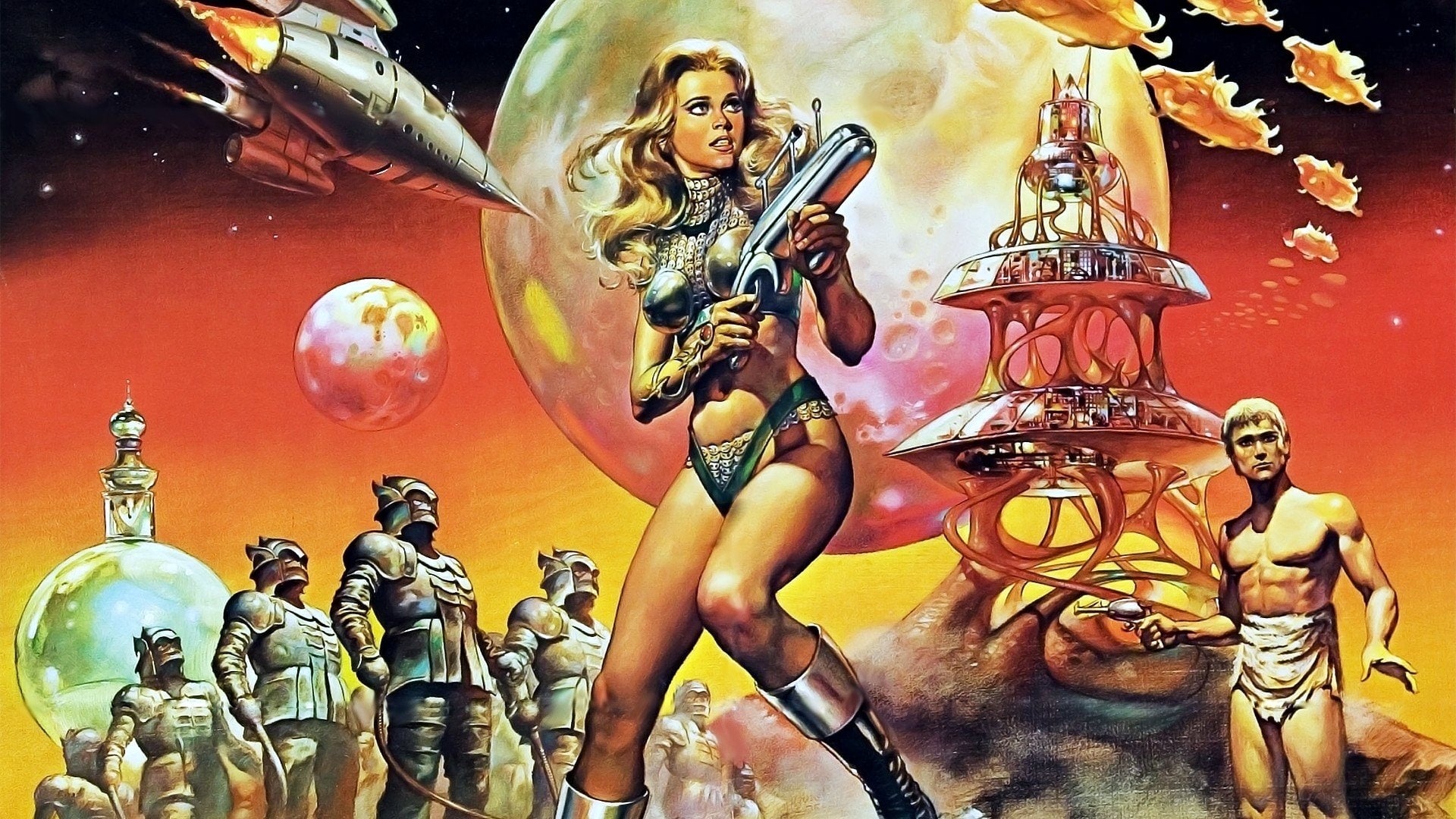 Tapeta filmu Barbarella / Barbarella (1968)