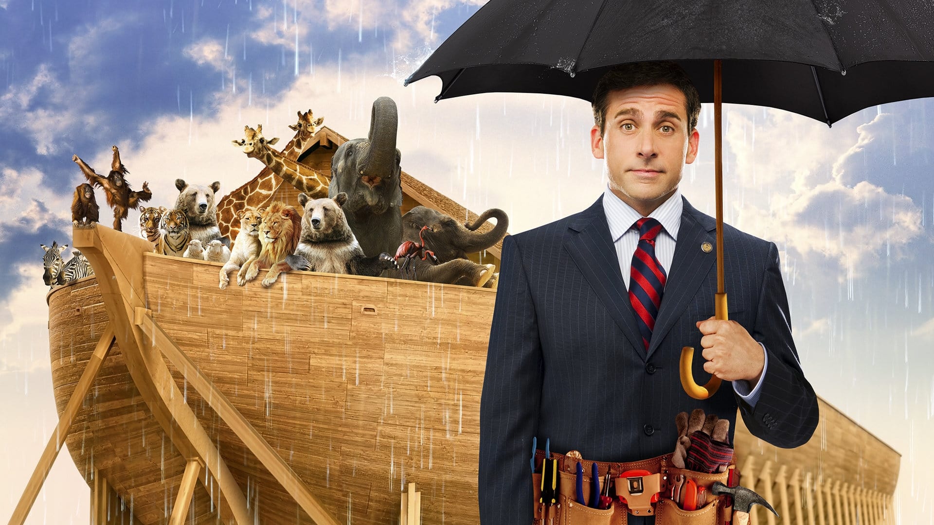 Tapeta filmu Božský Evan / Evan Almighty (2007)