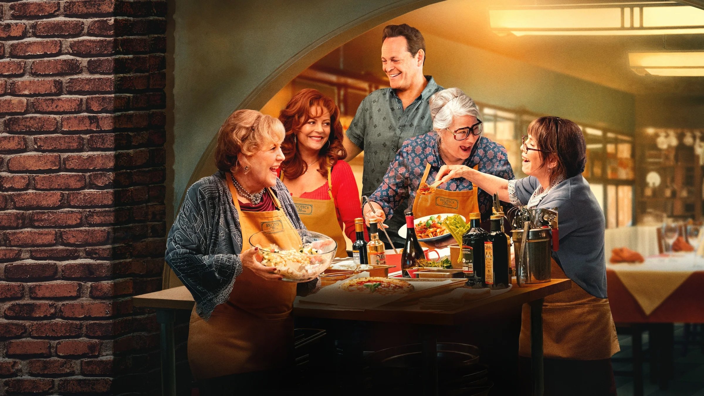 Tapeta filmu Babičky / Nonnas (2025)