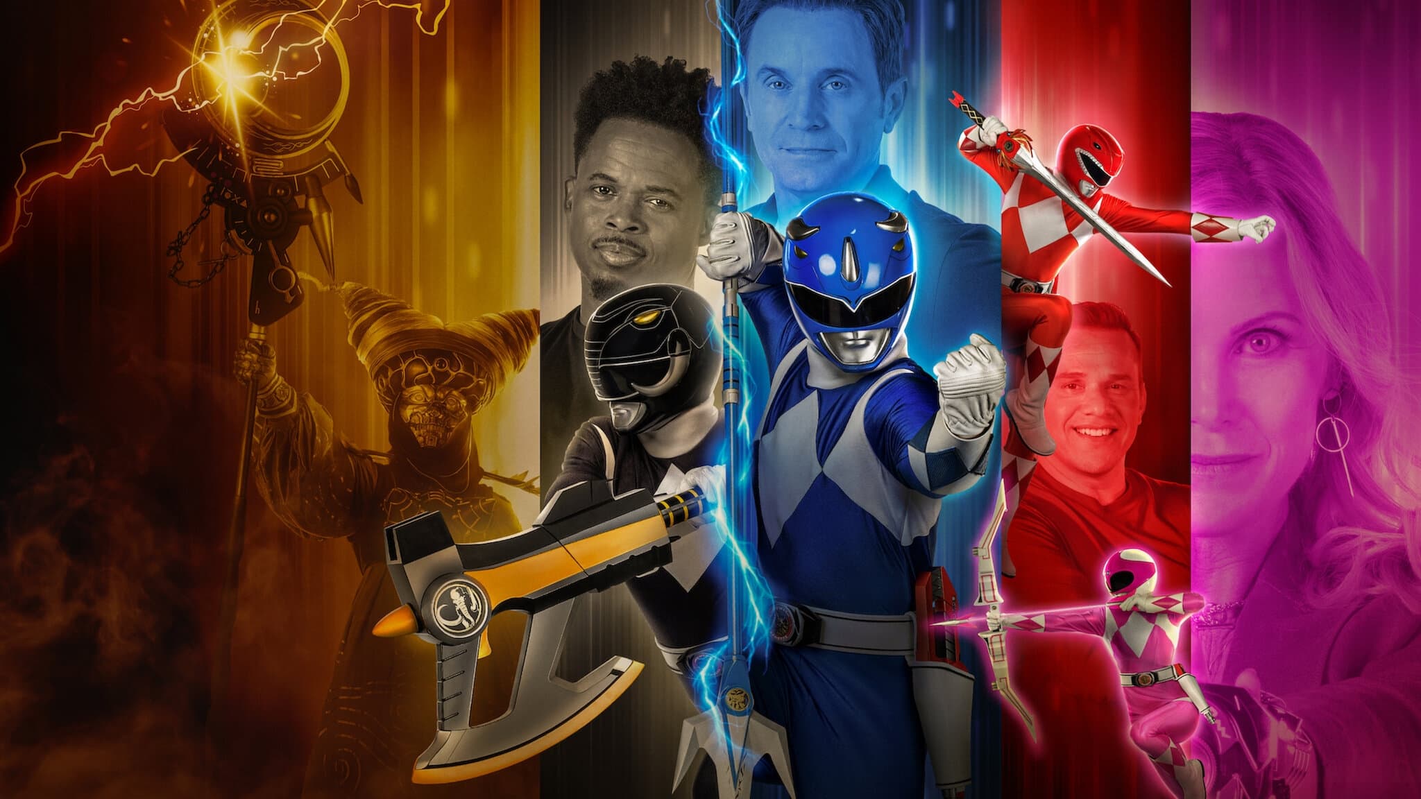 Tapeta filmu Mighty Morphin Power Rangers: Jednou provždy / Mighty Morphin Power Rangers: Once & Always (2023)