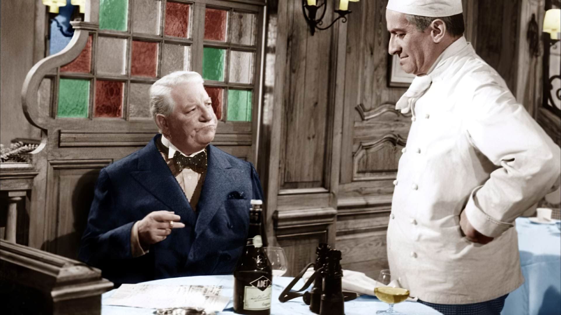 Tapeta filmu Gentleman z Epsomu / The Gentleman from Epsom (1962)