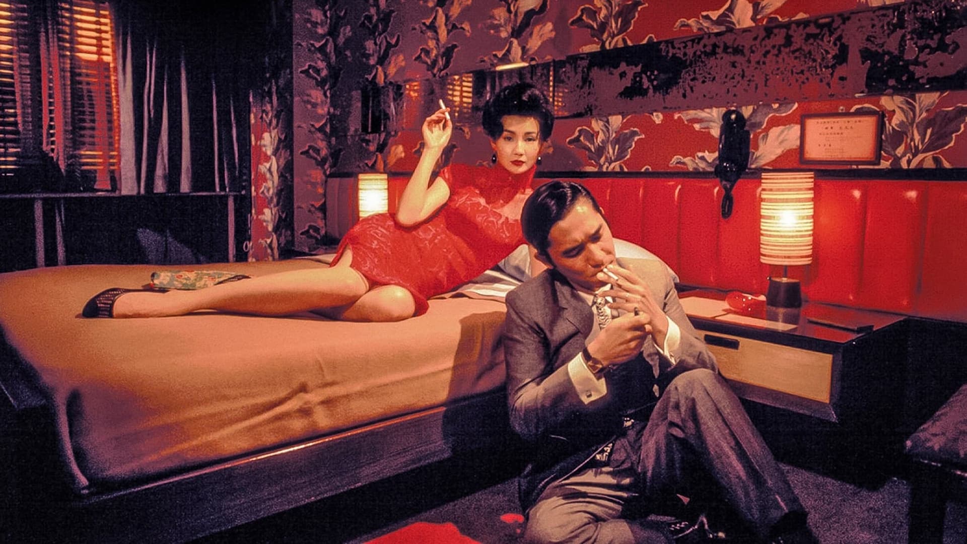 Tapeta filmu Stvořeni pro lásku / In the Mood for Love (2000)