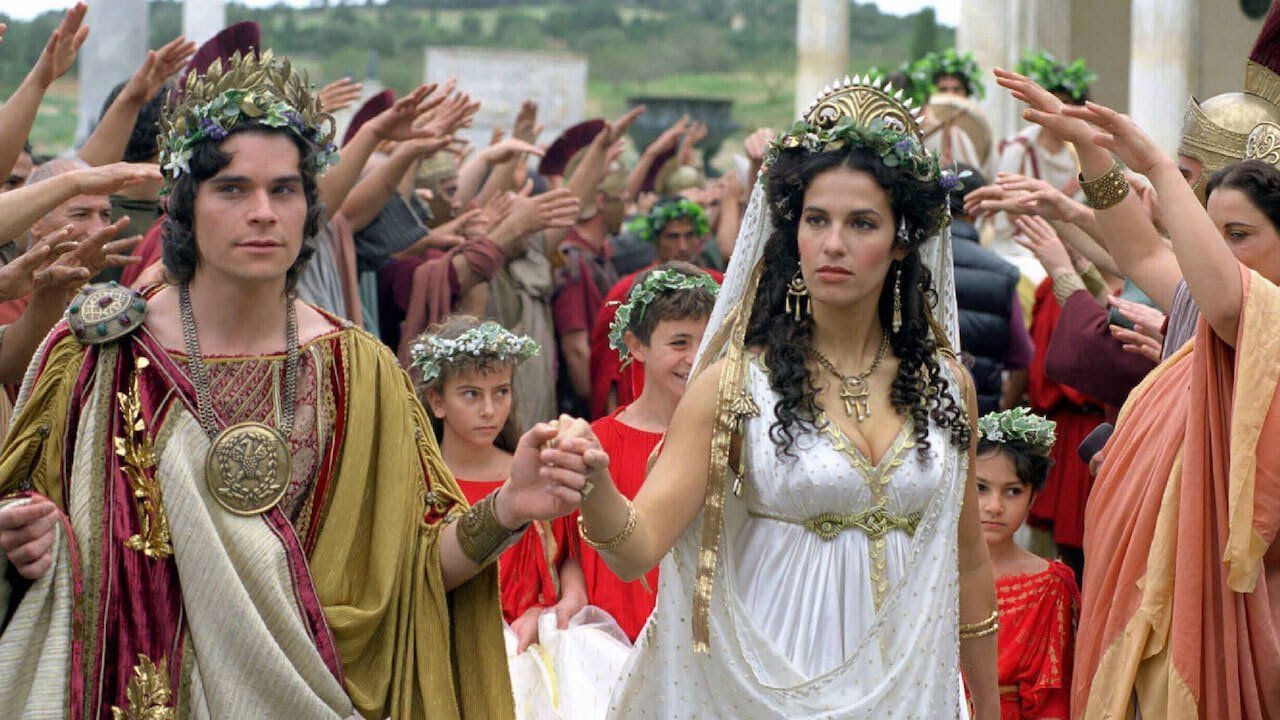 Tapeta filmu Nero, císař římský / Nero (2004)