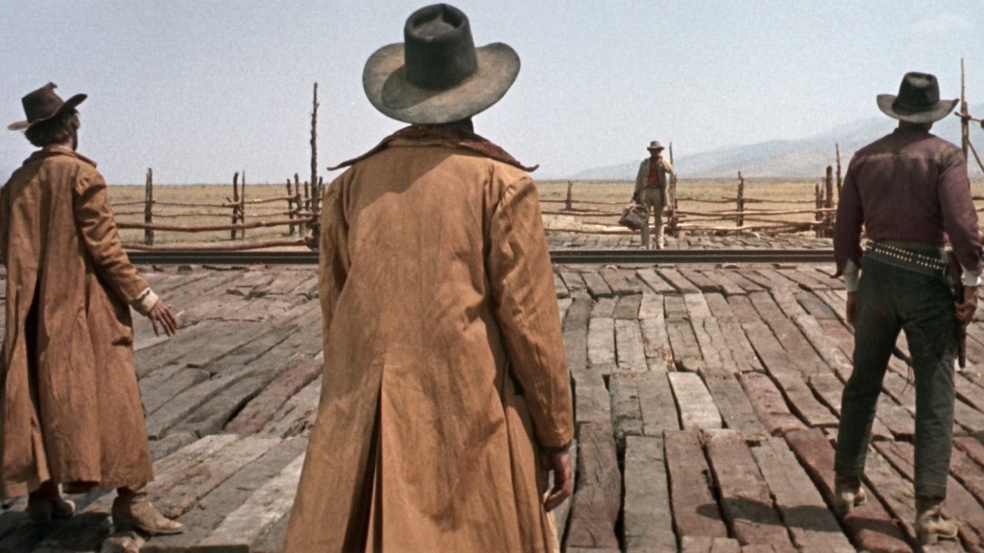 Tapeta filmu Tenkrát na Západě / Once Upon a Time in the West (1968)