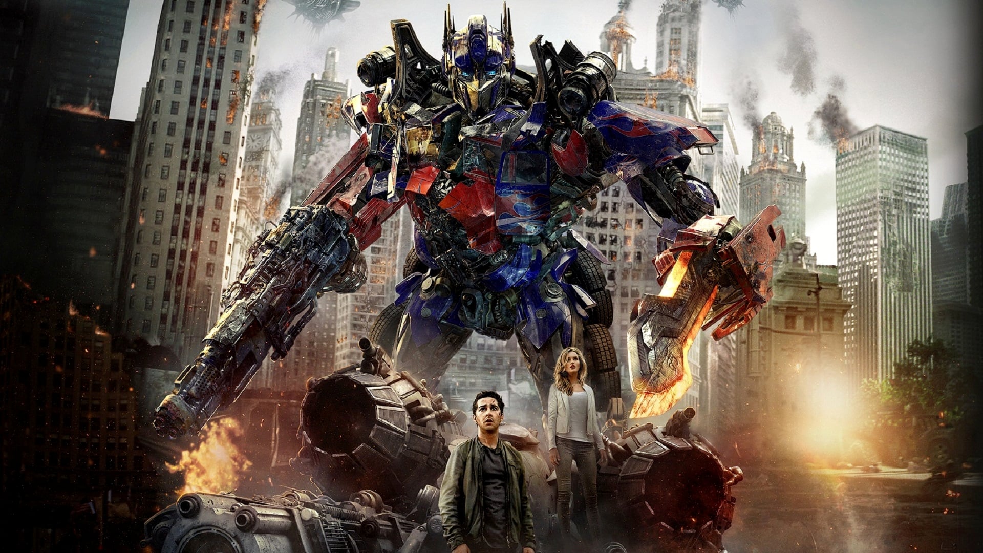 Tapeta filmu Transformers 3: Odvrácená strana Měsíce / Transformers: Dark of the Moon (2011)