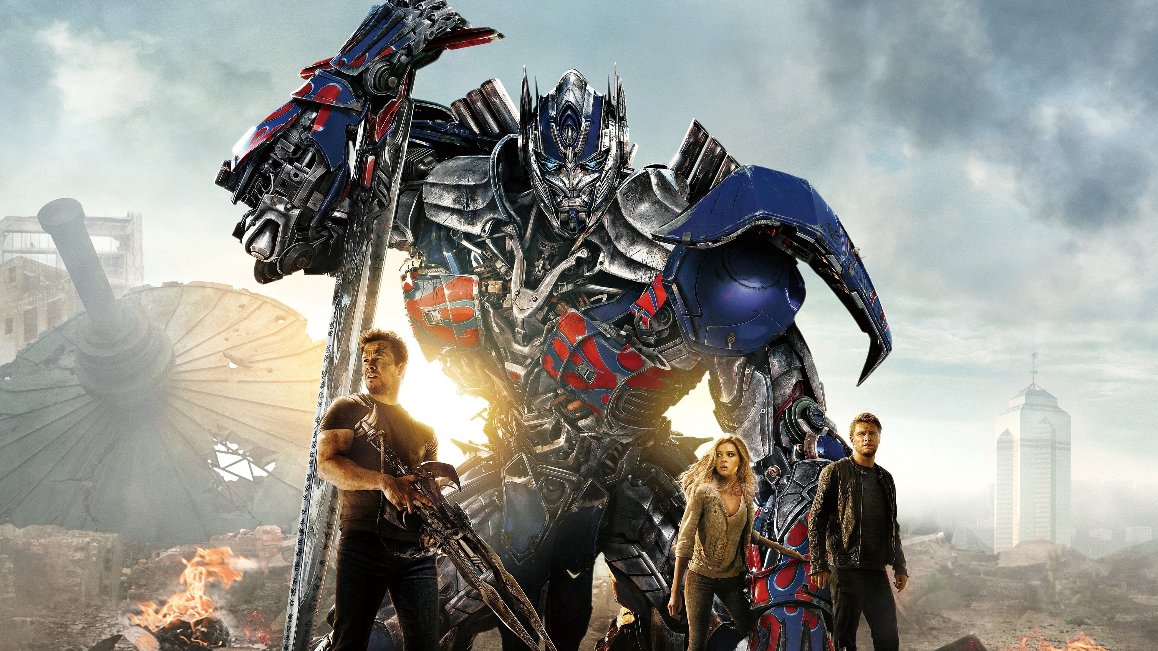 Tapeta filmu Transformers: Zánik / Transformers: Age of Extinction (2014)