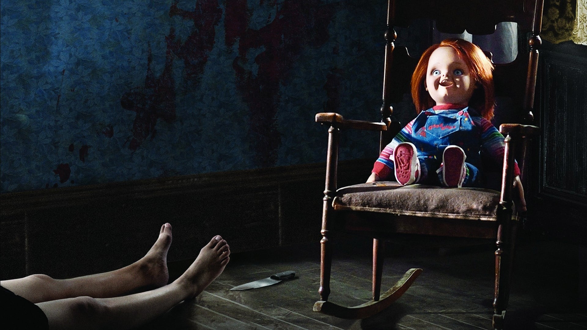 Tapeta filmu Chuckyho kletba / Curse of Chucky (2013)