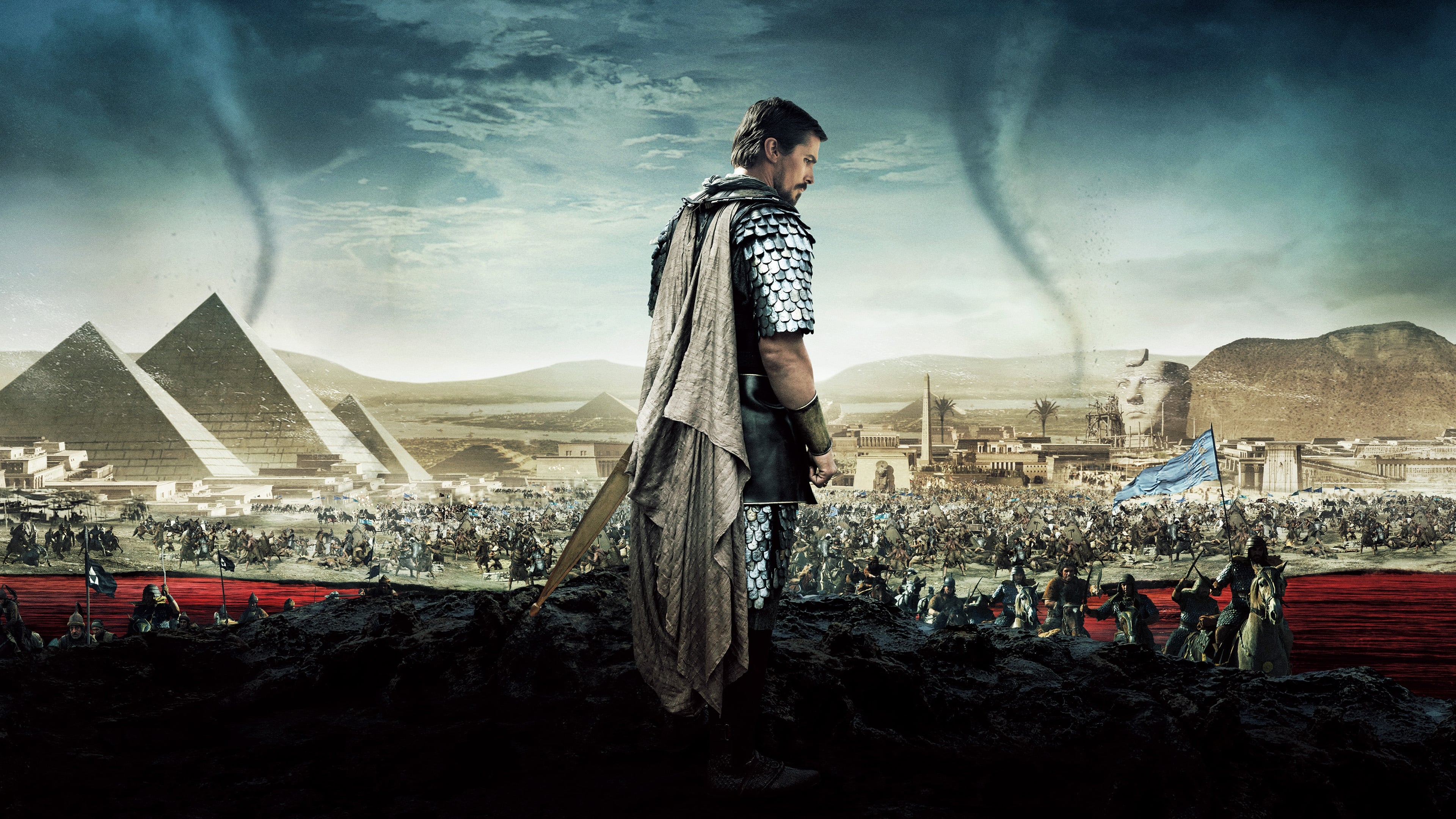 Tapeta filmu EXODUS: Bohové a králové / Exodus: Gods and Kings (2014)
