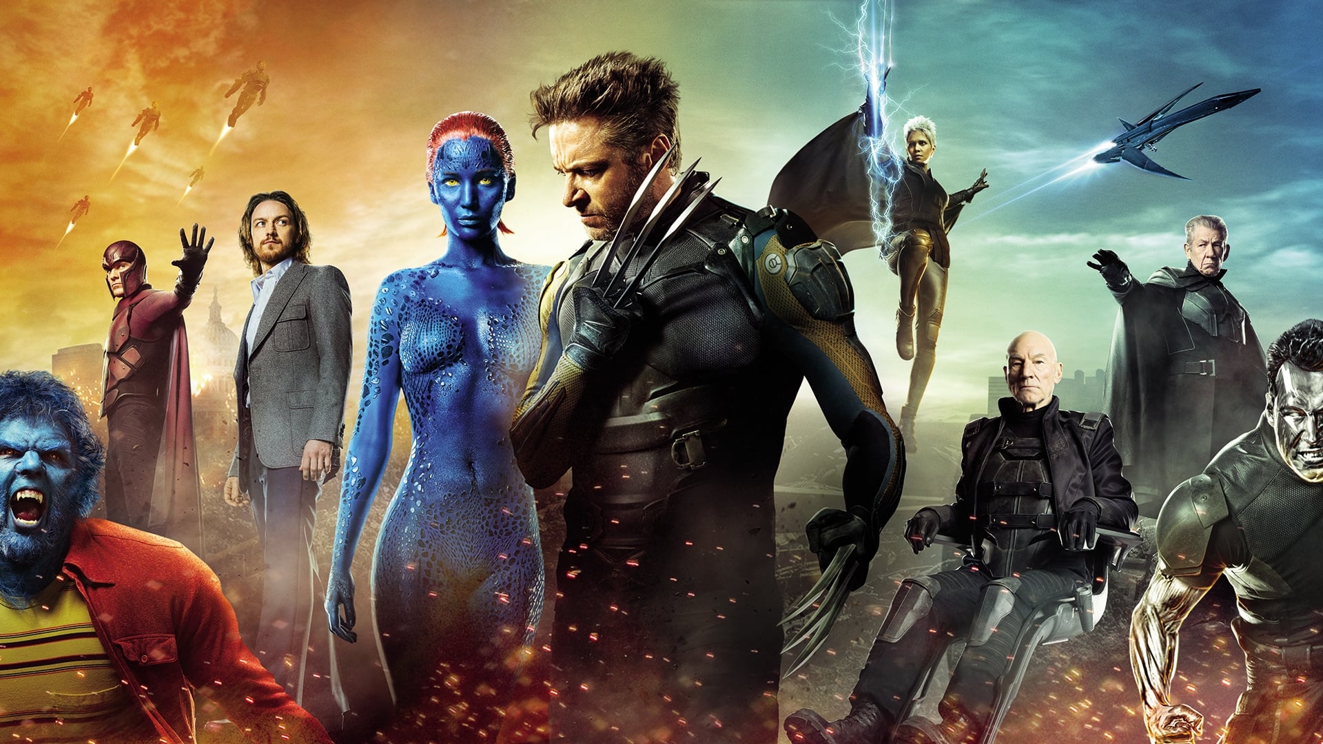 Tapeta filmu X-Men: Budoucí minulost / X-Men: Days of Future Past (2014)