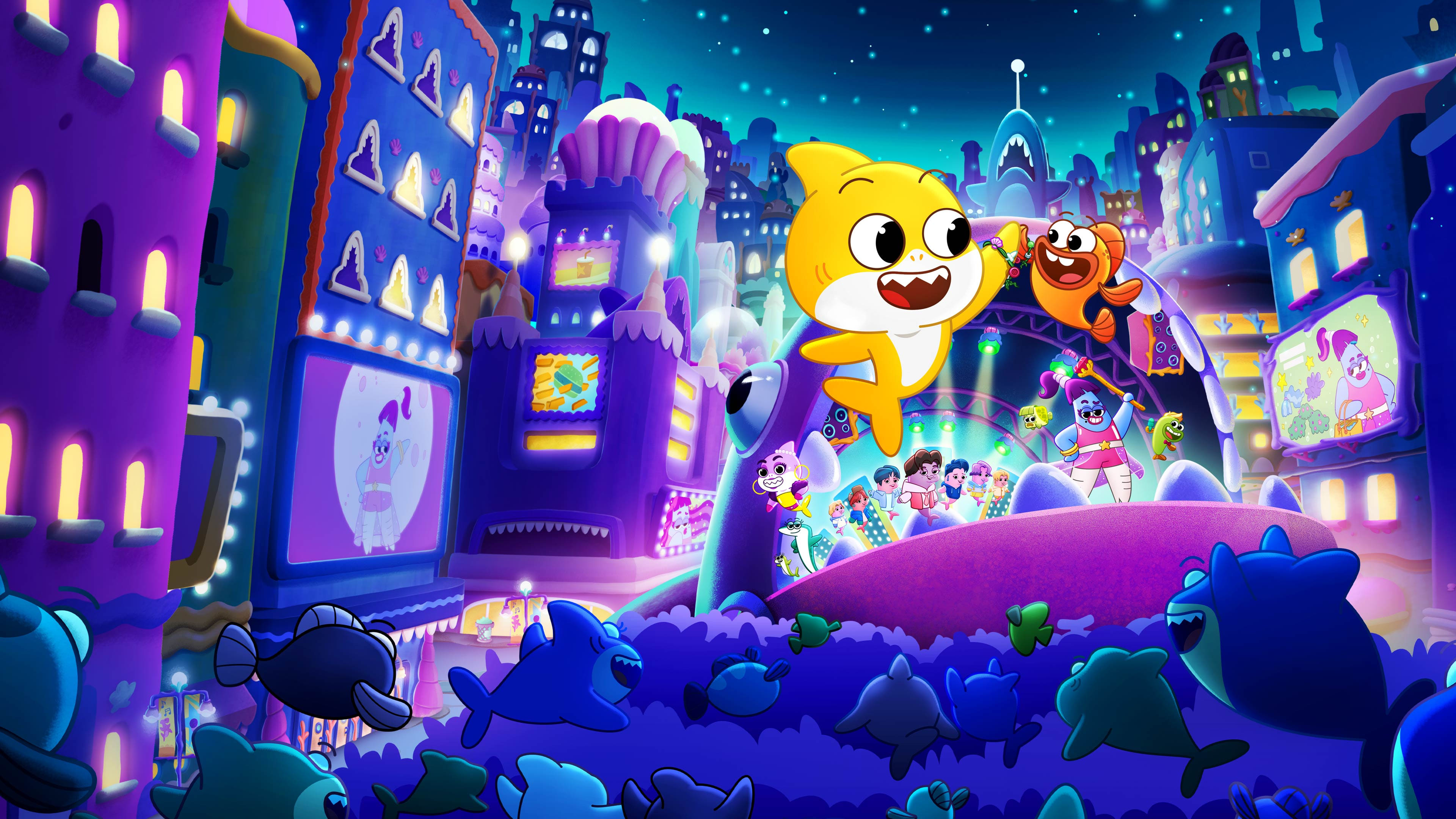Tapeta filmu Baby Shark’s Big Movie! / Baby Shark's Big Movie! (2023)