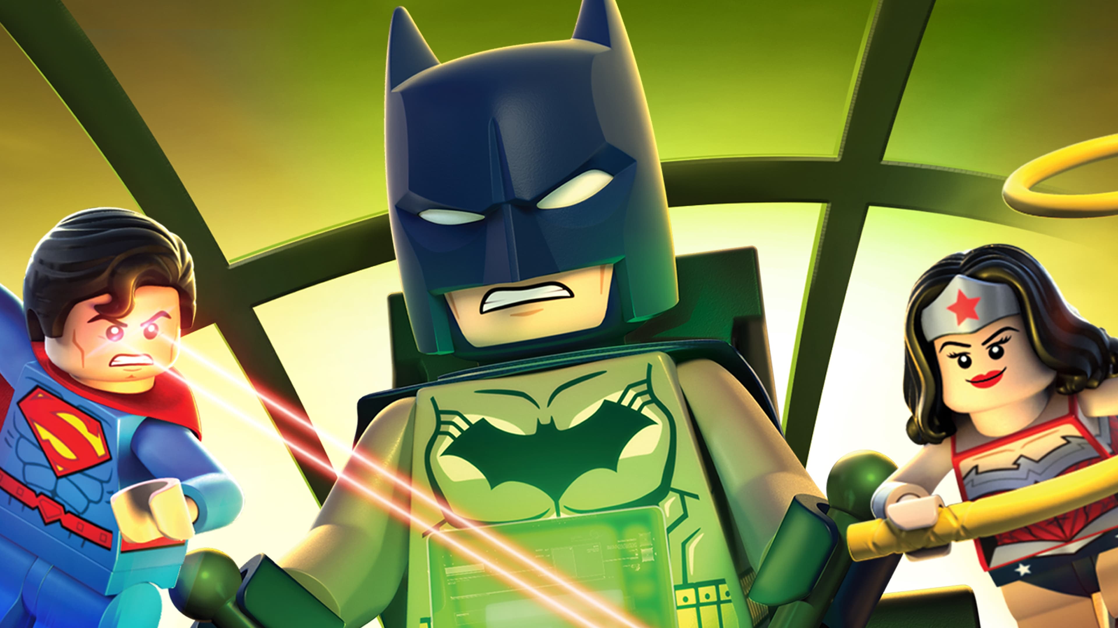Tapeta filmu Lego DC Super hrdinové: Útěk z Gothamu / Lego DC Comics Superheroes: Justice League - Gotham City Breakout (2016)