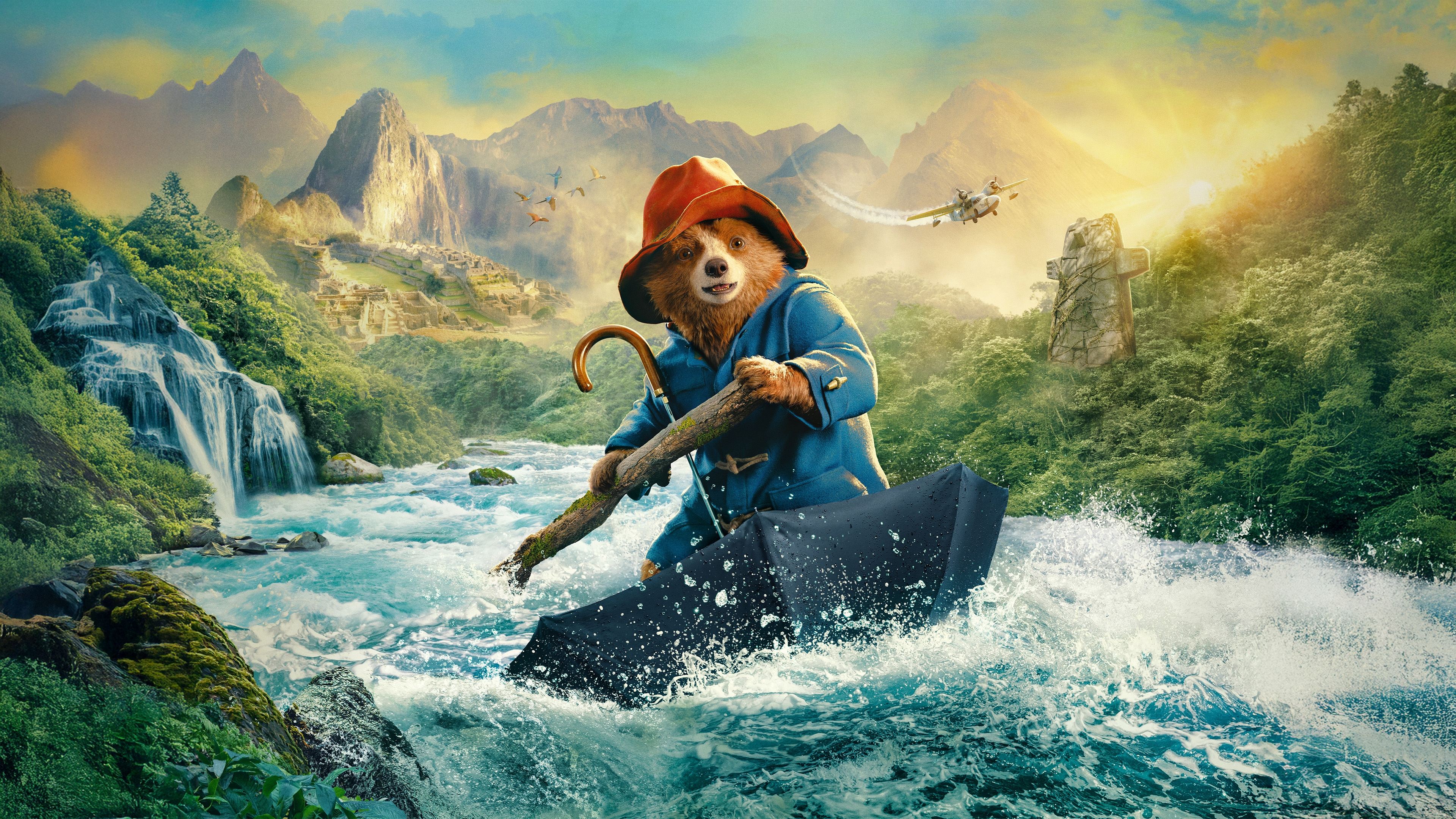 Tapeta filmu Paddington v džungli / Paddington in Peru (2024)