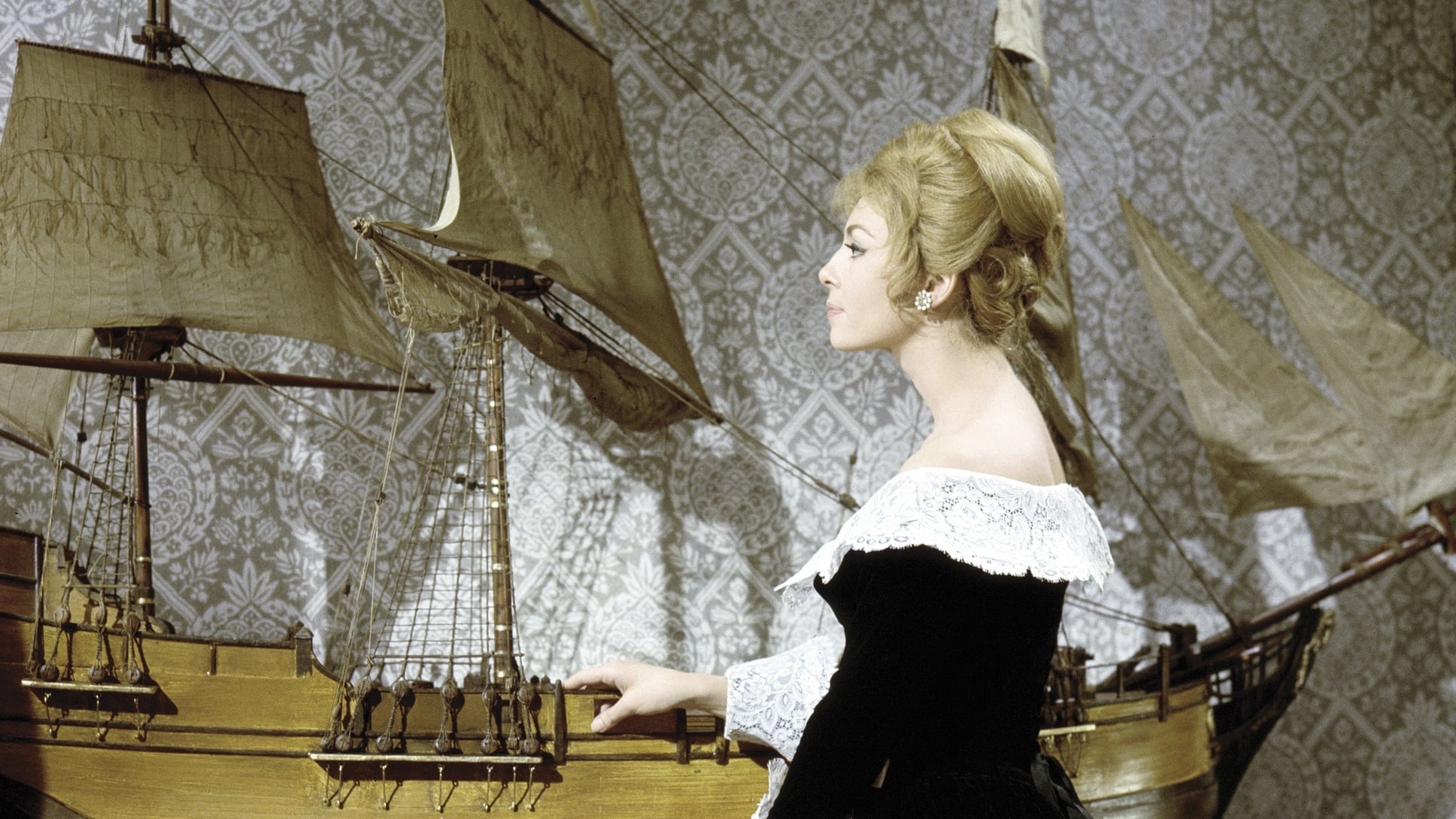 Tapeta filmu Báječná Angelika / Merveilleuse Angélique (1965)