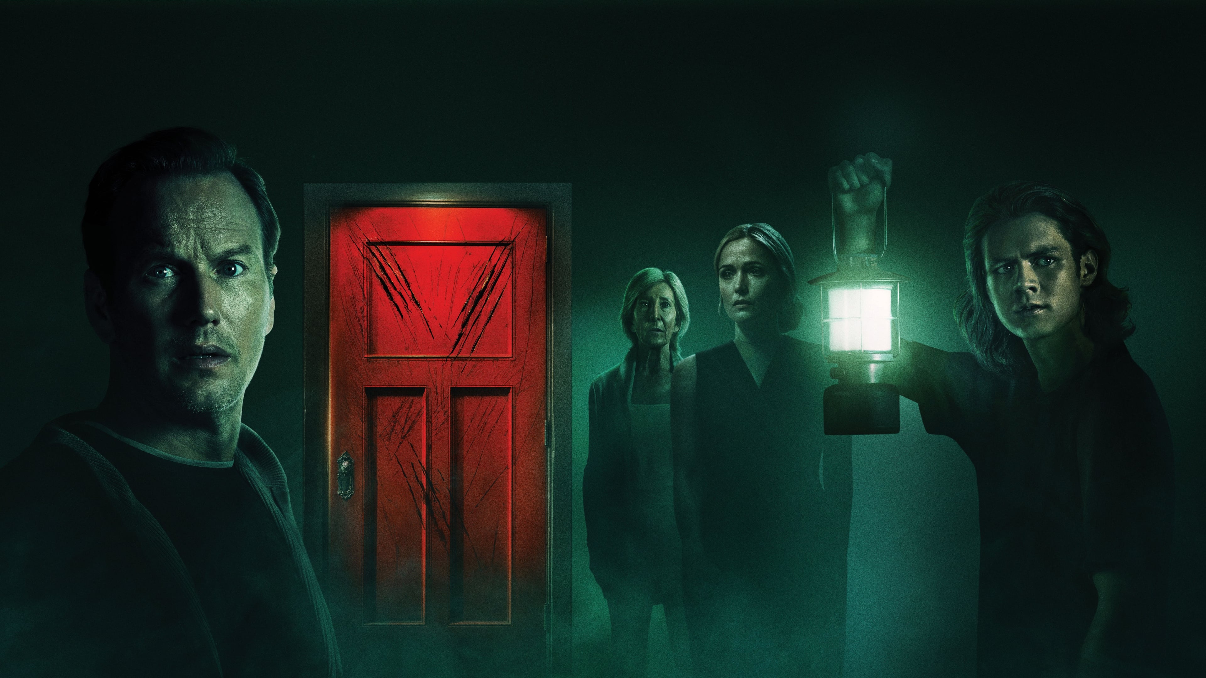 Tapeta filmu Insidious: Červené dveře / Insidious: The Red Door (2023)