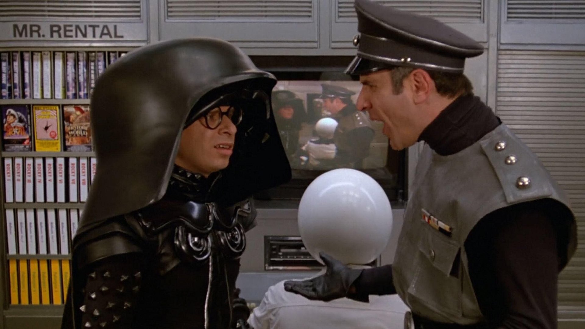 Tapeta filmu Spaceballs /  ()