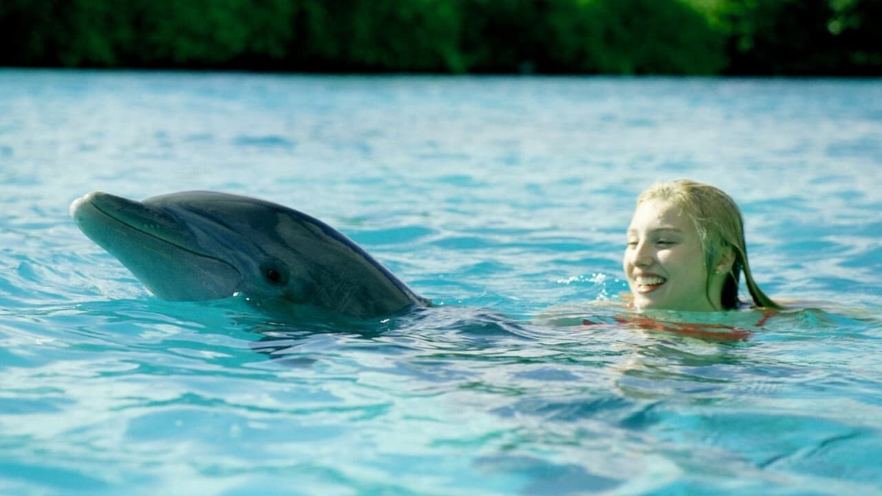 Tapeta filmu Ostrov delfínů / Dolphin Island (2021)