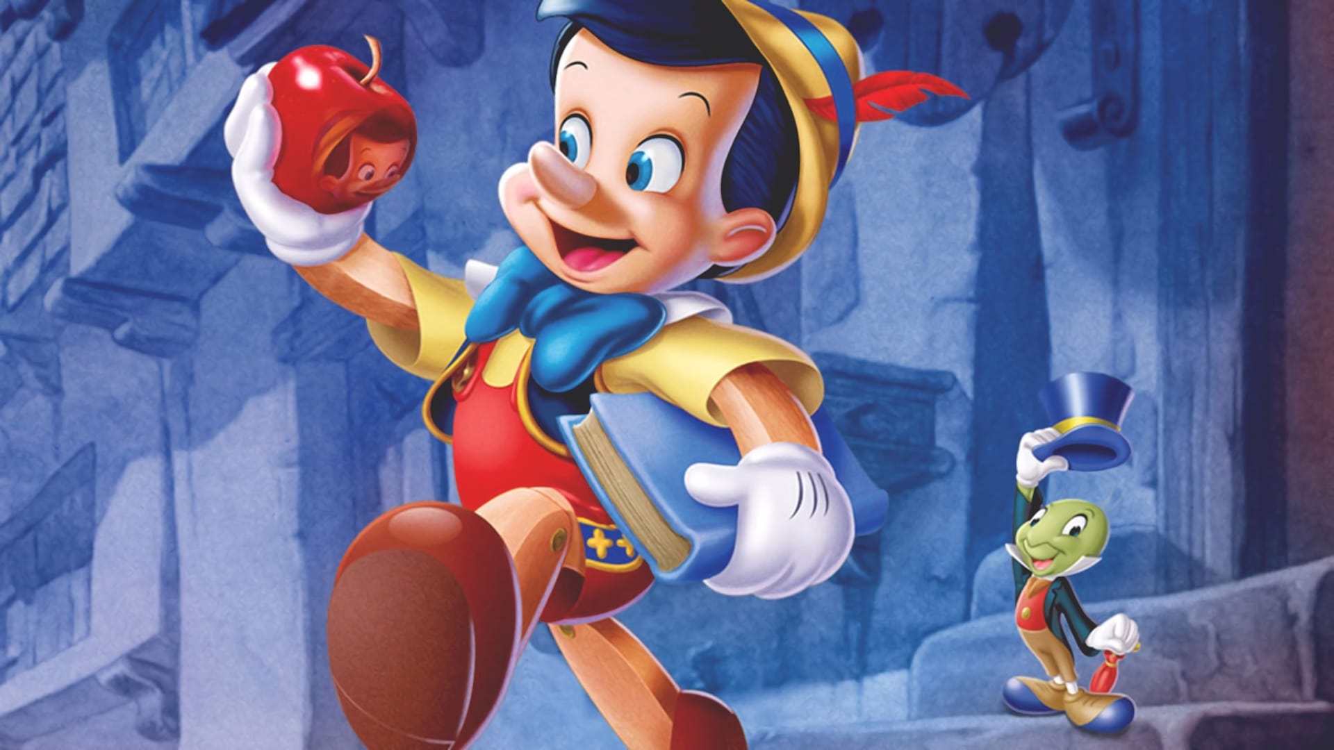 Tapeta filmu Pinocchio / Pinocchio (1940)