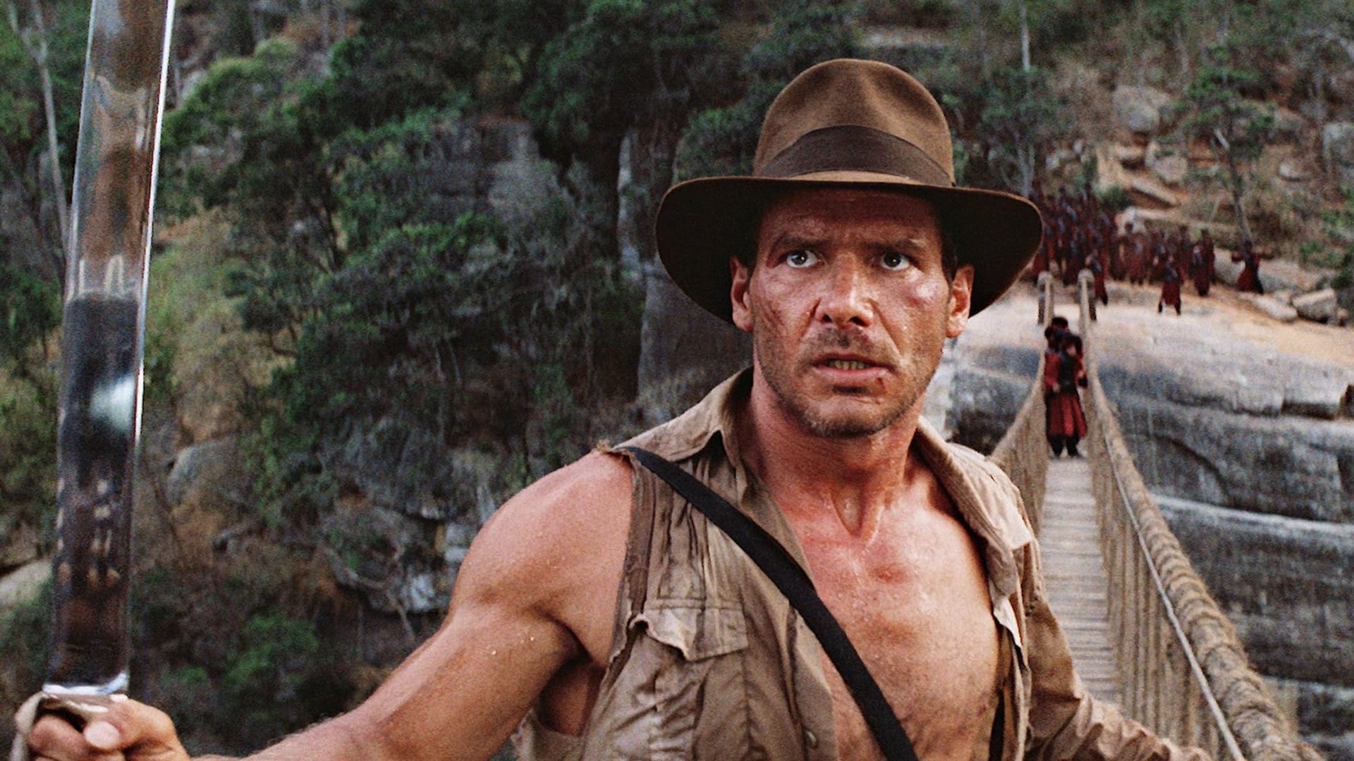 Tapeta filmu Indiana Jones a Chrám zkázy / Indiana Jones and the Temple of Doom (1984)