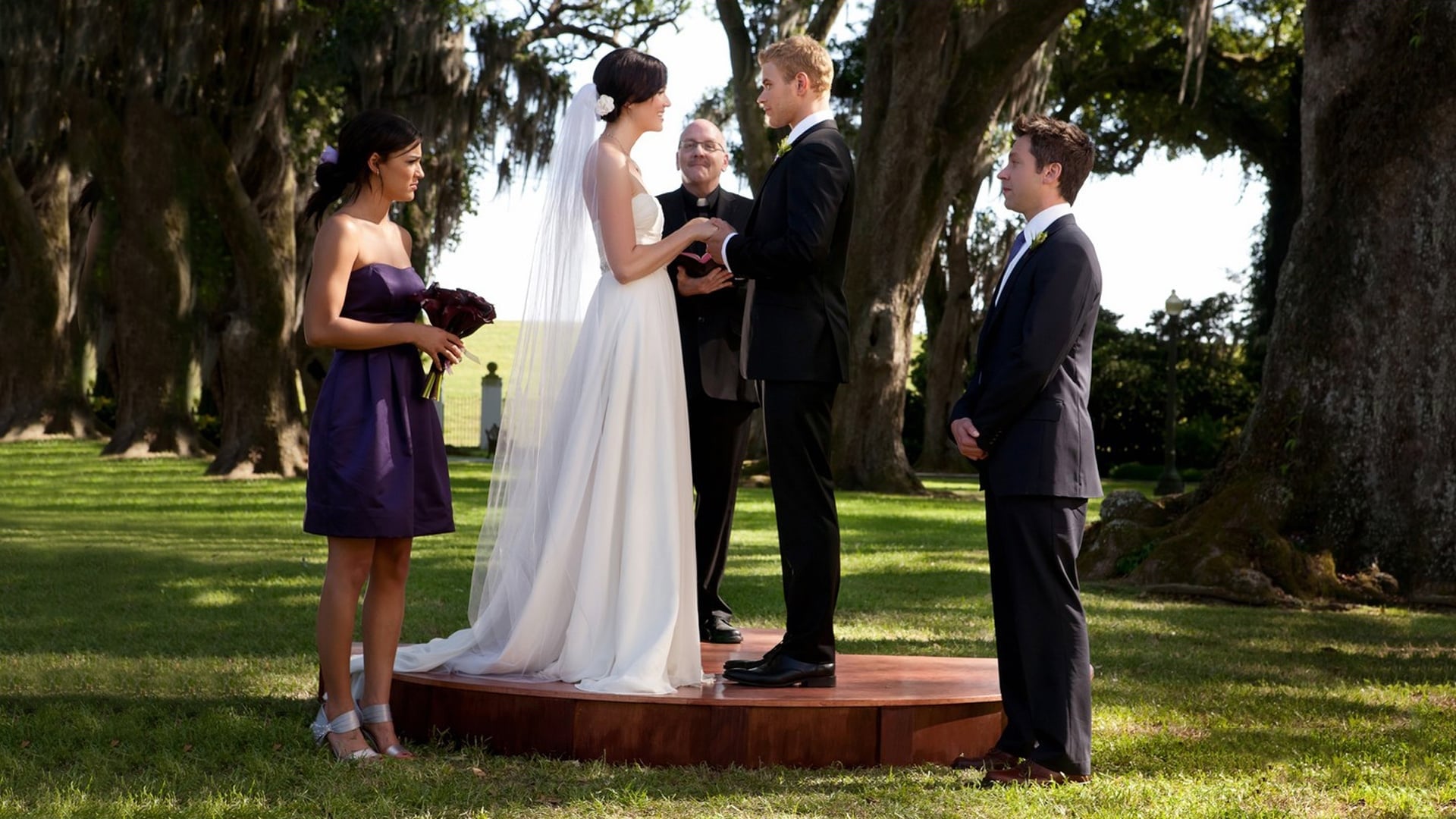 Tapeta filmu Láska, svatba, manželství / Love, Wedding, Marriage (2011)